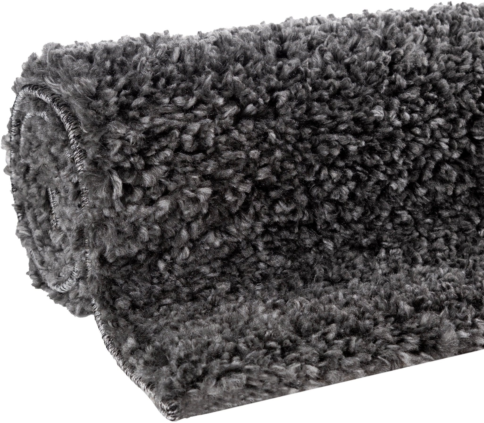 Sehrazat Hochflor-Teppich »Ethno1800«, rechteckig, 30 mm Höhe, melierter Langflor, Wohnzimmer