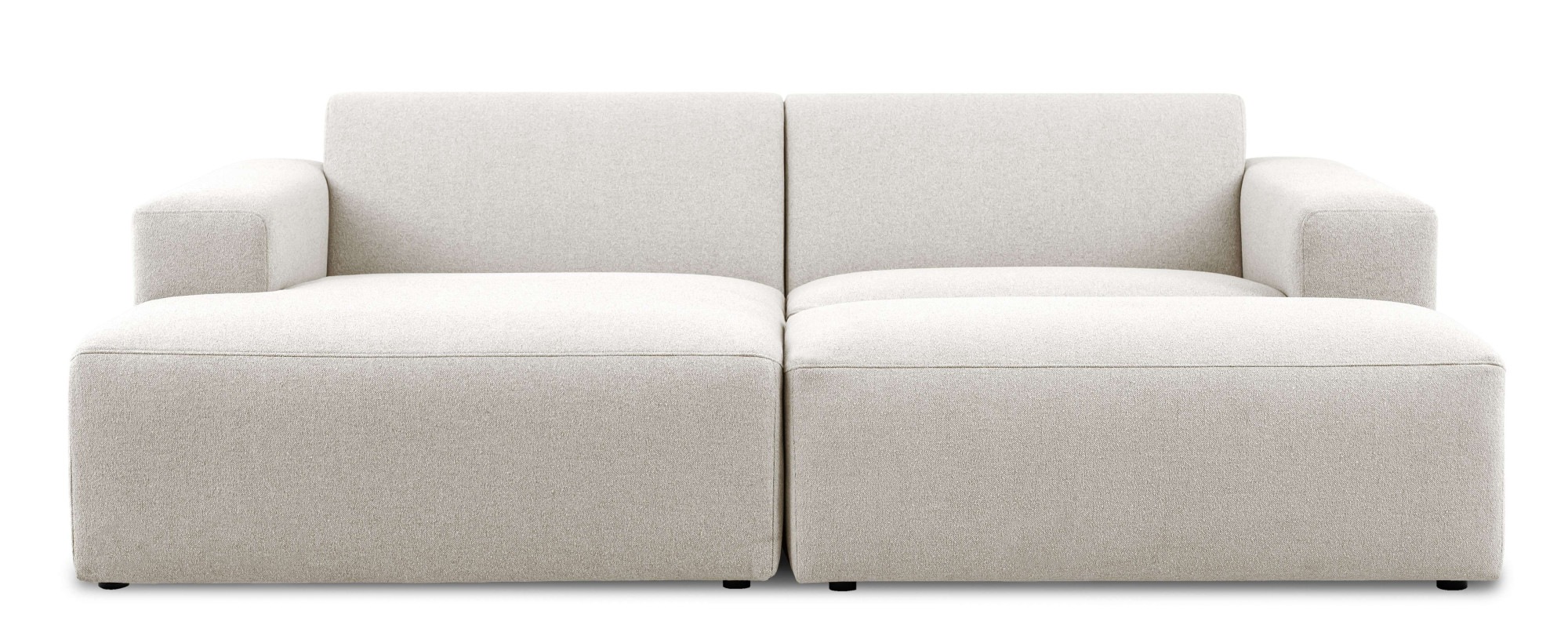 INOSIGN Ecksofa »Koa,228cm, L-Form, Modulsofa, Webstoff, Cord, Struktur« De günstig online kaufen
