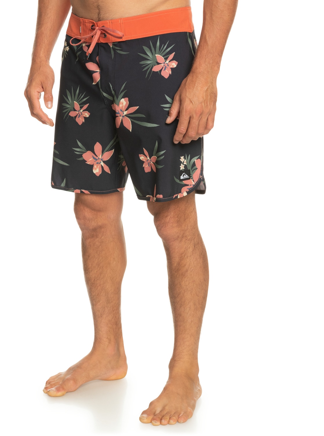 4. Bild von Quiksilver Boardshorts »Surfsilk Scallop 18"«