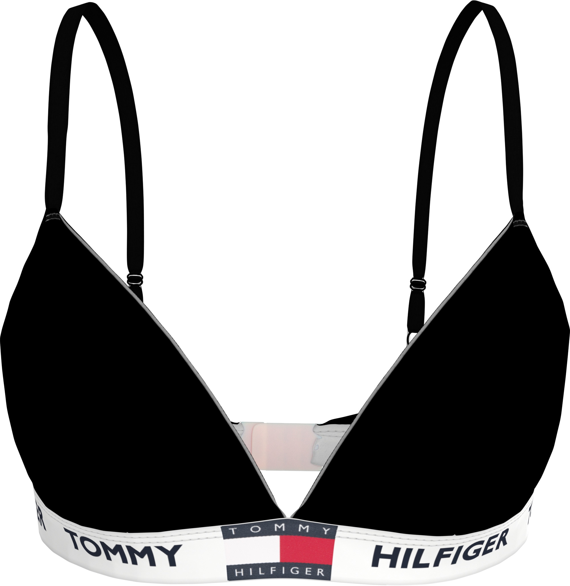 Tommy Hilfiger Underwear Bralette-BH, mit Logo-Elastikbund