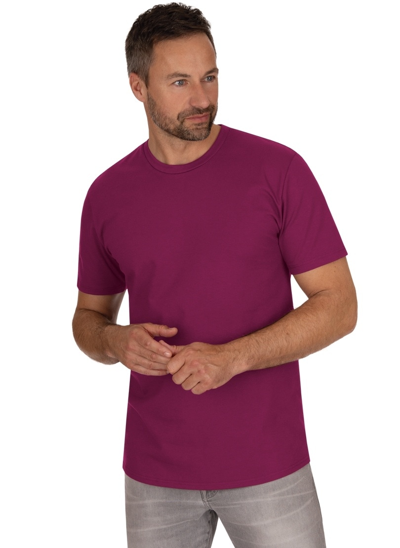Trigema T-Shirt »TRIGEMA T-Shirt Biobaumwolle« aus kaufen 100