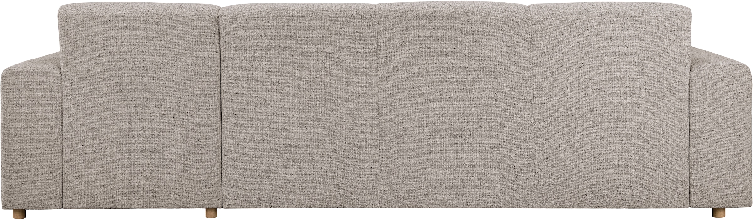 Home affaire Ecksofa »LEMPS wahlweise Recamiere links oder rechts L-Form«, incl. Zierkissen, Stellmaße 297x162 cm
