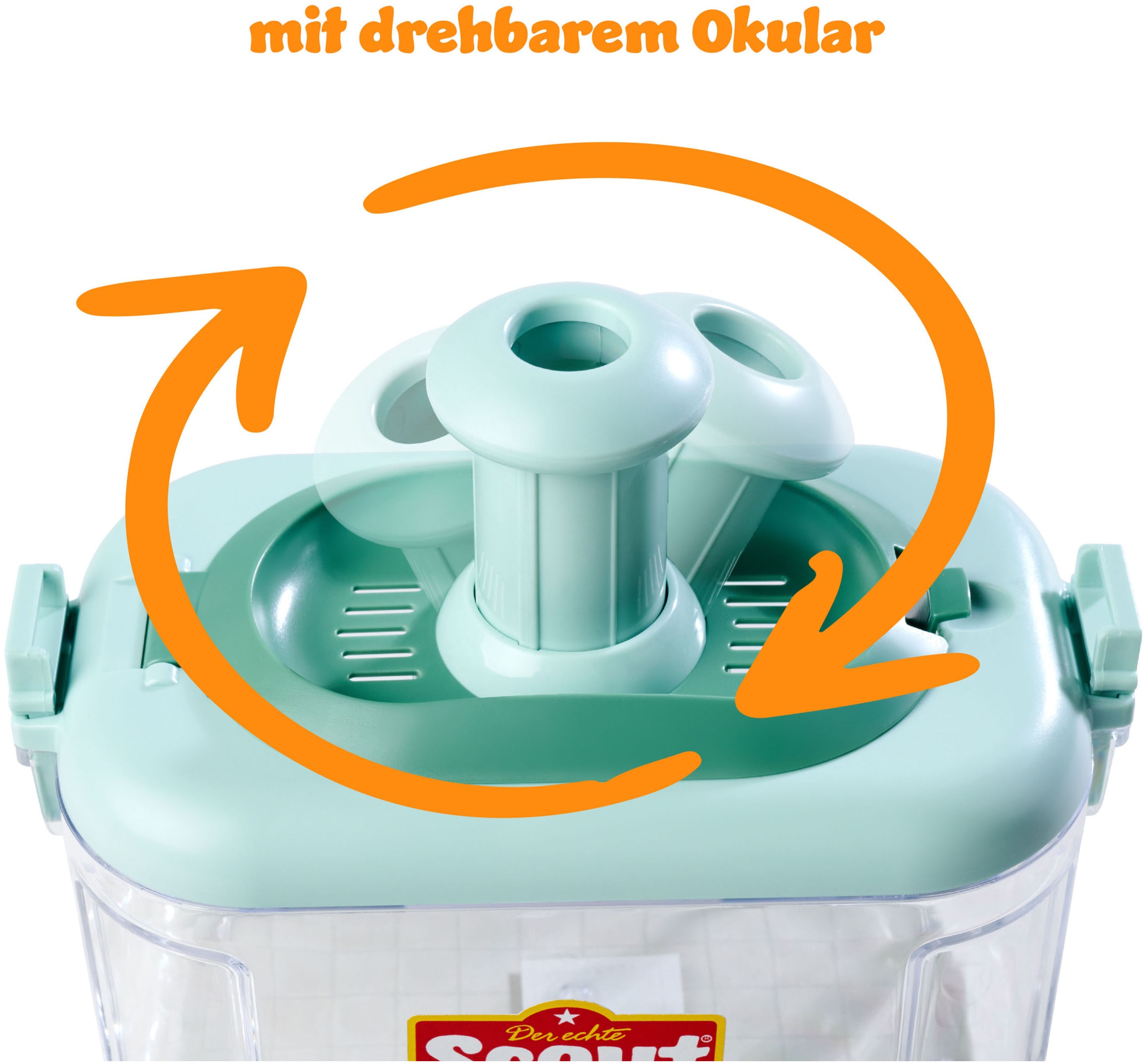 SIMBA Kreativset »Scout Lupenbecher« mit drehbarem und ausziehbarem Okular