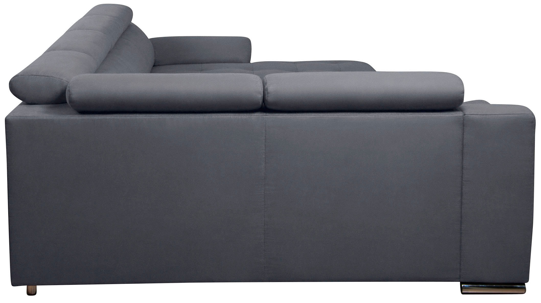 sit&more Wohnlandschaft Andiamo, mit Kopfteilverstellung, wahlweise mit Bettfunktion