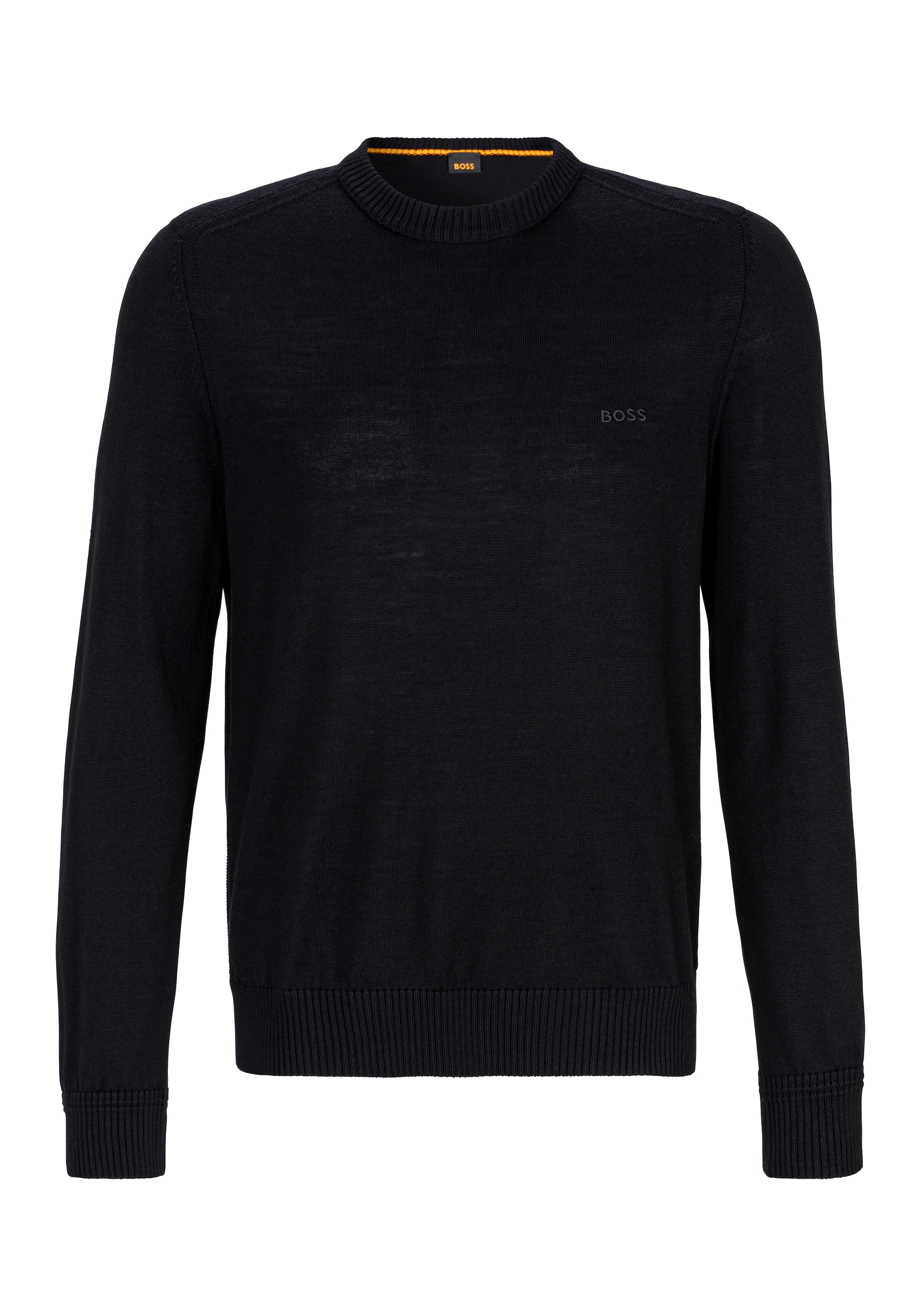 BOSS ORANGE Strickpullover »Avac«, mit Schurwolle