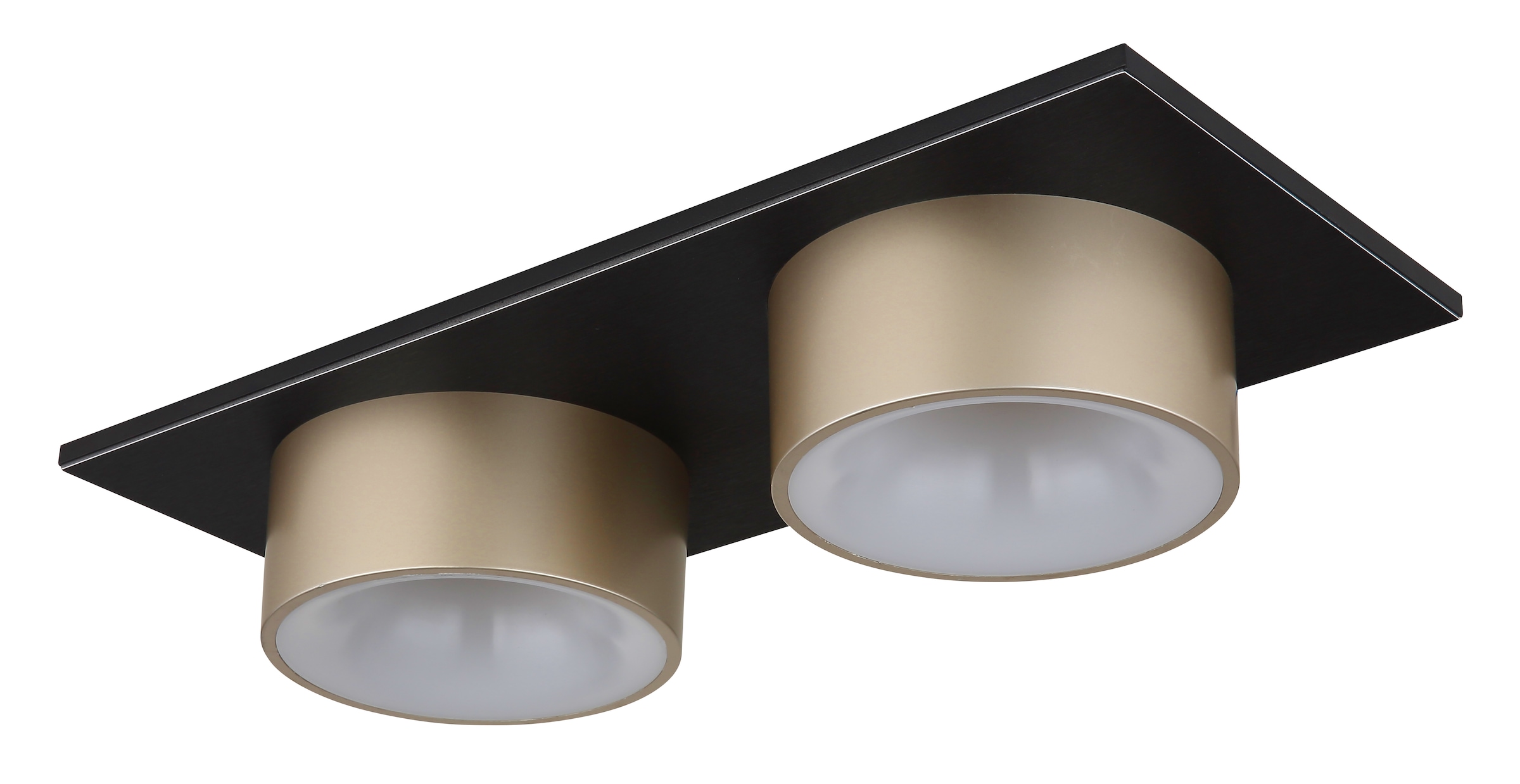 GLOBO LIGHTING Deckenleuchte »RAYMOND« LED-Modul 1 Stk. Warmweiß Deckenlampe Wohnzimmer-Leuchte Schlafzimmer-Leuchte Flur Küche