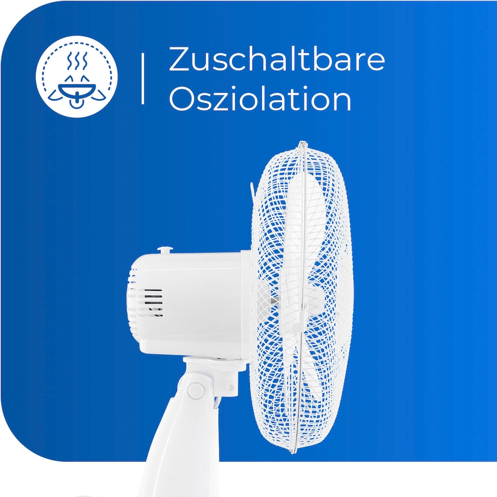 exquisit Tischventilator »VT 34062 we«