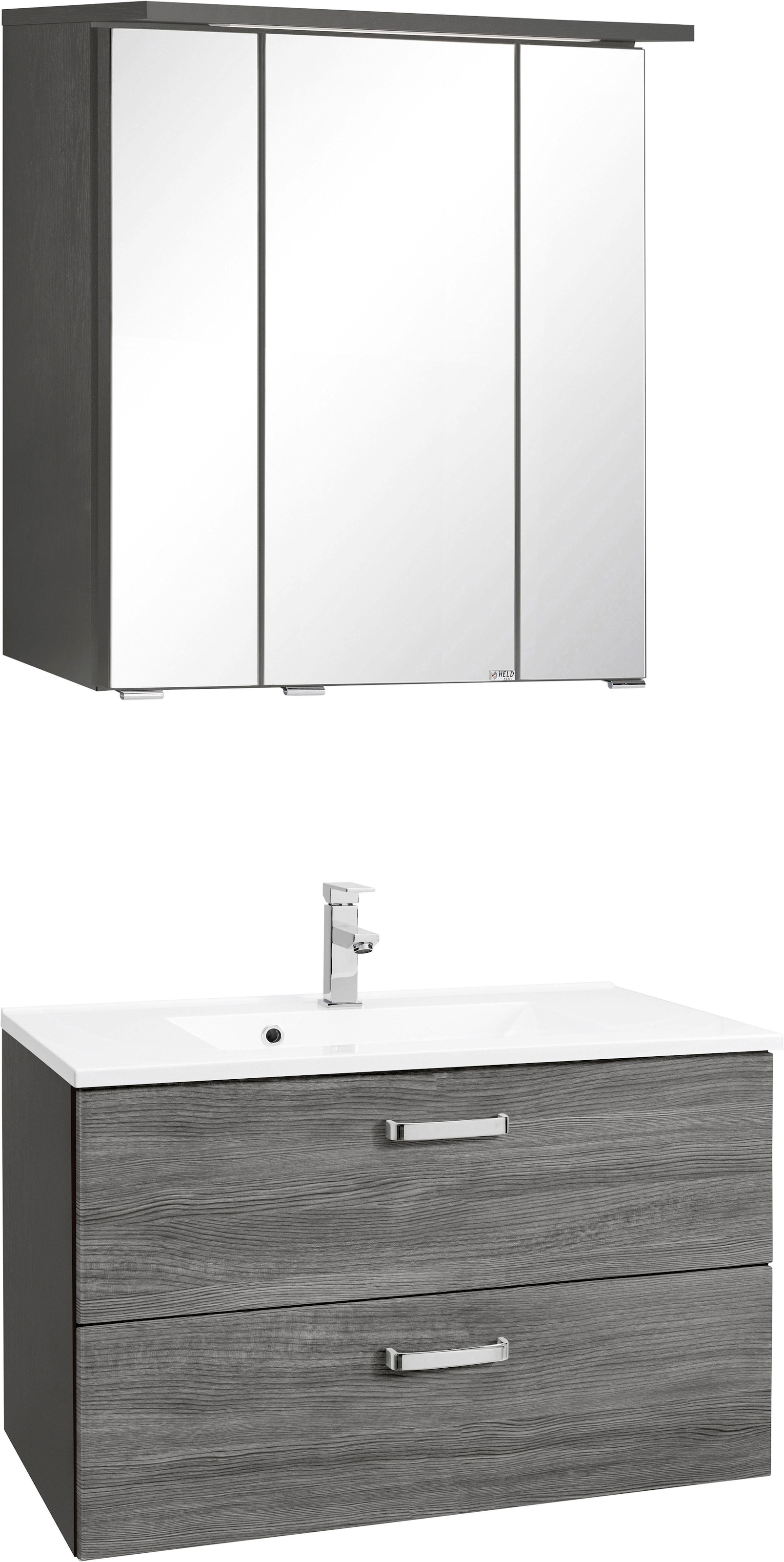 welltime Badmöbel-Set »Ravenna« 2 Stk. tlg. günstig online kaufen