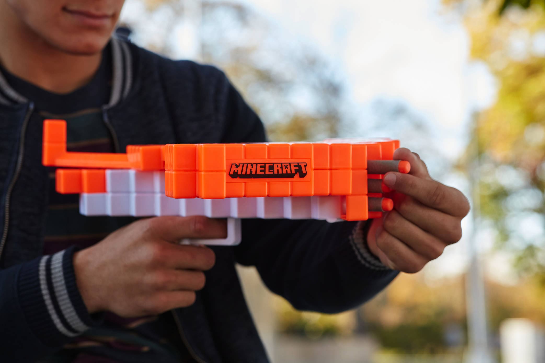 Hasbro Blaster »Minecraft Pillager‘s Armbrust«, Spielzeug-Armbrust