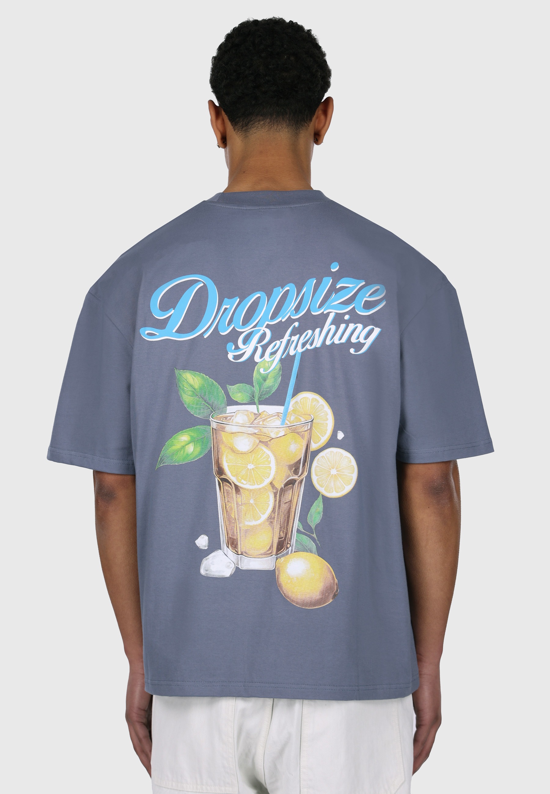 Dropsize T-Shirt »Dropsize HEAVY OVERSIZE ICE TEA T-SHIRT« 1 Stk.