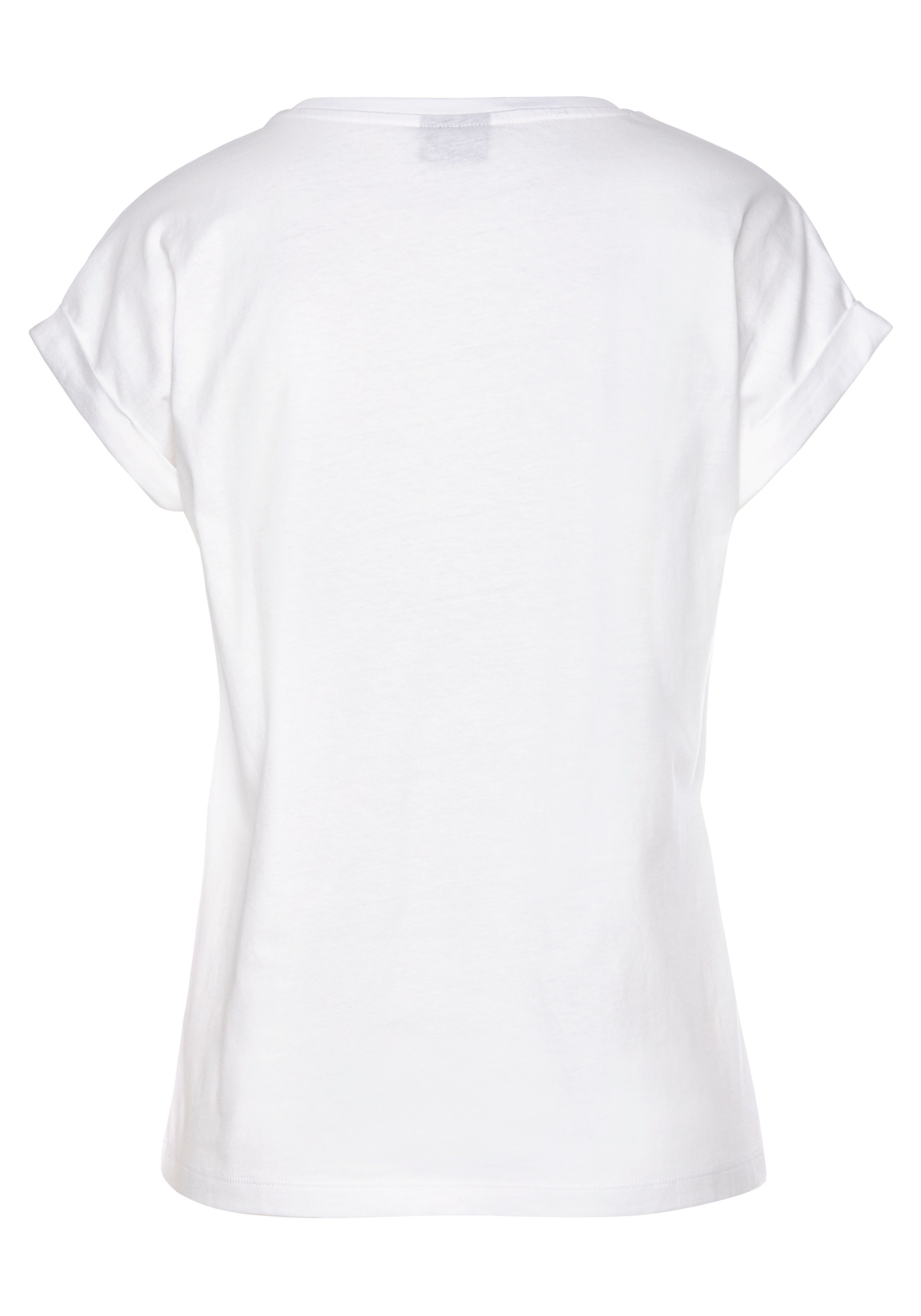 Venice Beach Kurzarmshirt, mit Frontprint