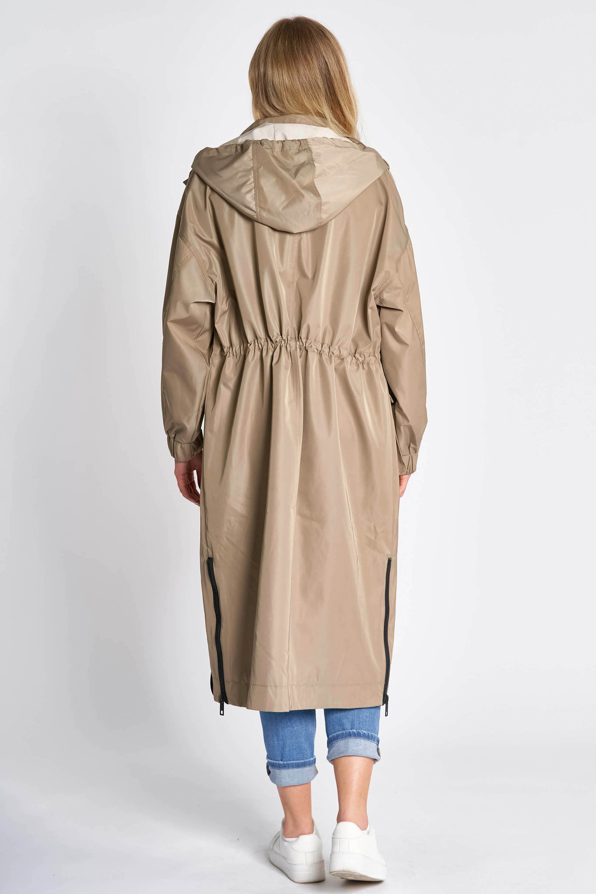 Zhrill »ZHAILA« mit Kapuze mit seitlichen Eingrifftaschen und Kapuze