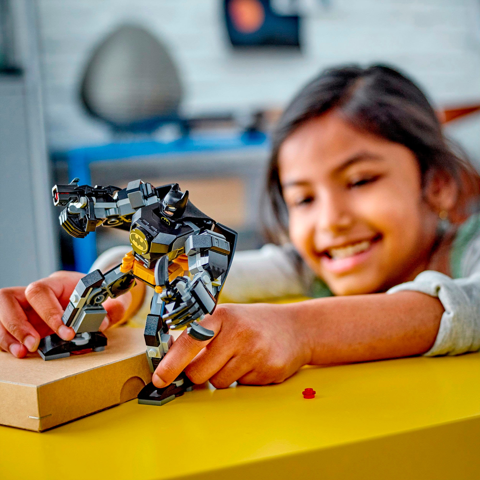 LEGO® Konstruktionsspielsteine »Batman™ Mech (76270), LEGO Super Heroes«, (140 St.), Made in Europe