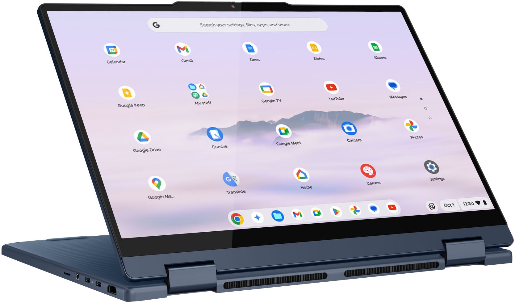 Lenovo Chromebook »Chrome 2in1 14ITN10 Convertible« 35,6 cm / 14 ″ Intel Core 3 Intel Graphics