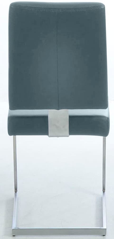 K+W Komfort & Wohnen Freischwinger, Leder Longlife BRONCO, stabiles Hochkantgestell, in Leder oder Microfaser