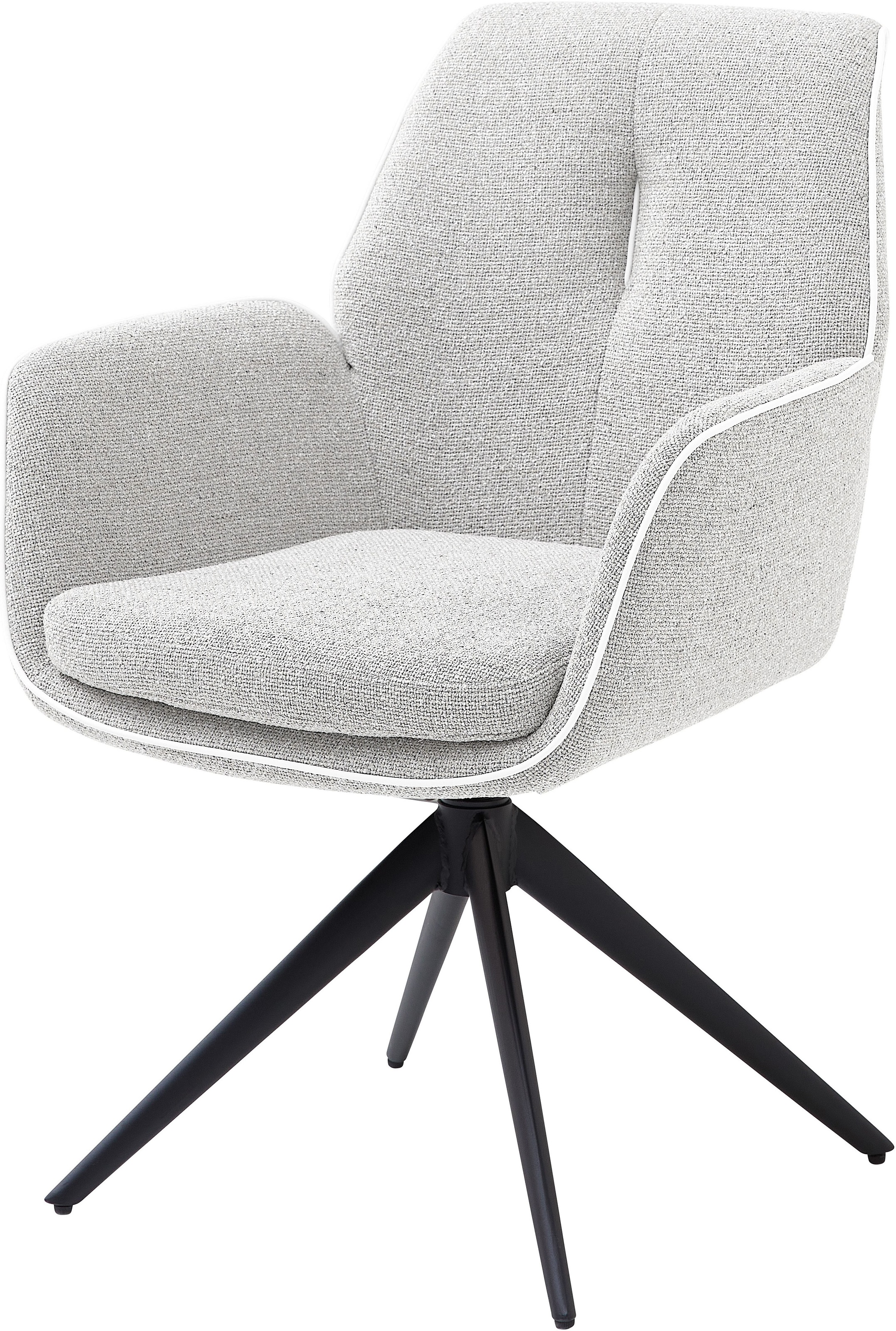 Stolkom Armlehnstuhl »Enja« (Set) 2 Stk.360 grad drehbar mit Auto-Return günstig online kaufen