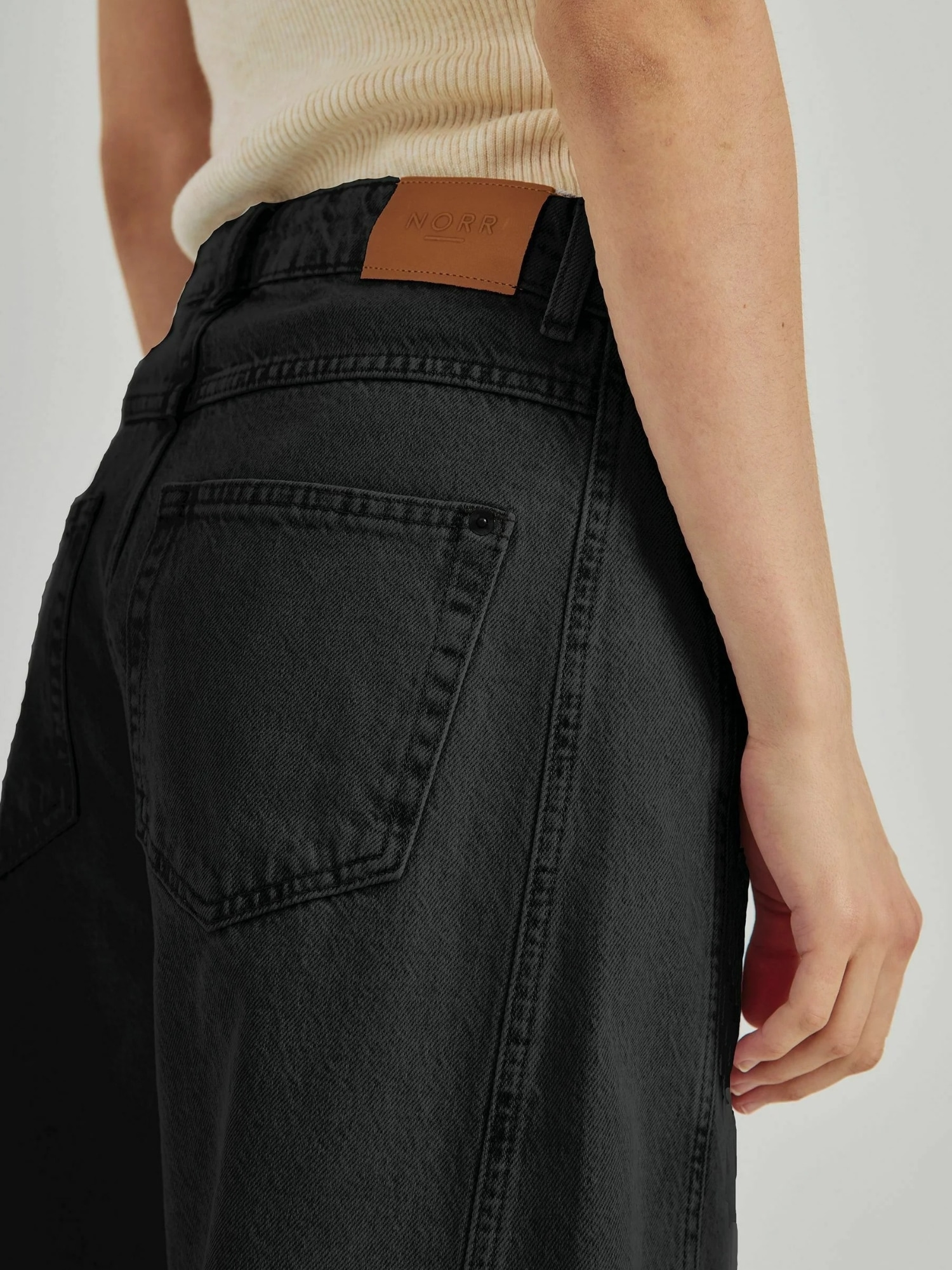 NORR 5-Pocket-Hose »NORR Jeans Kenzie Barrel«
