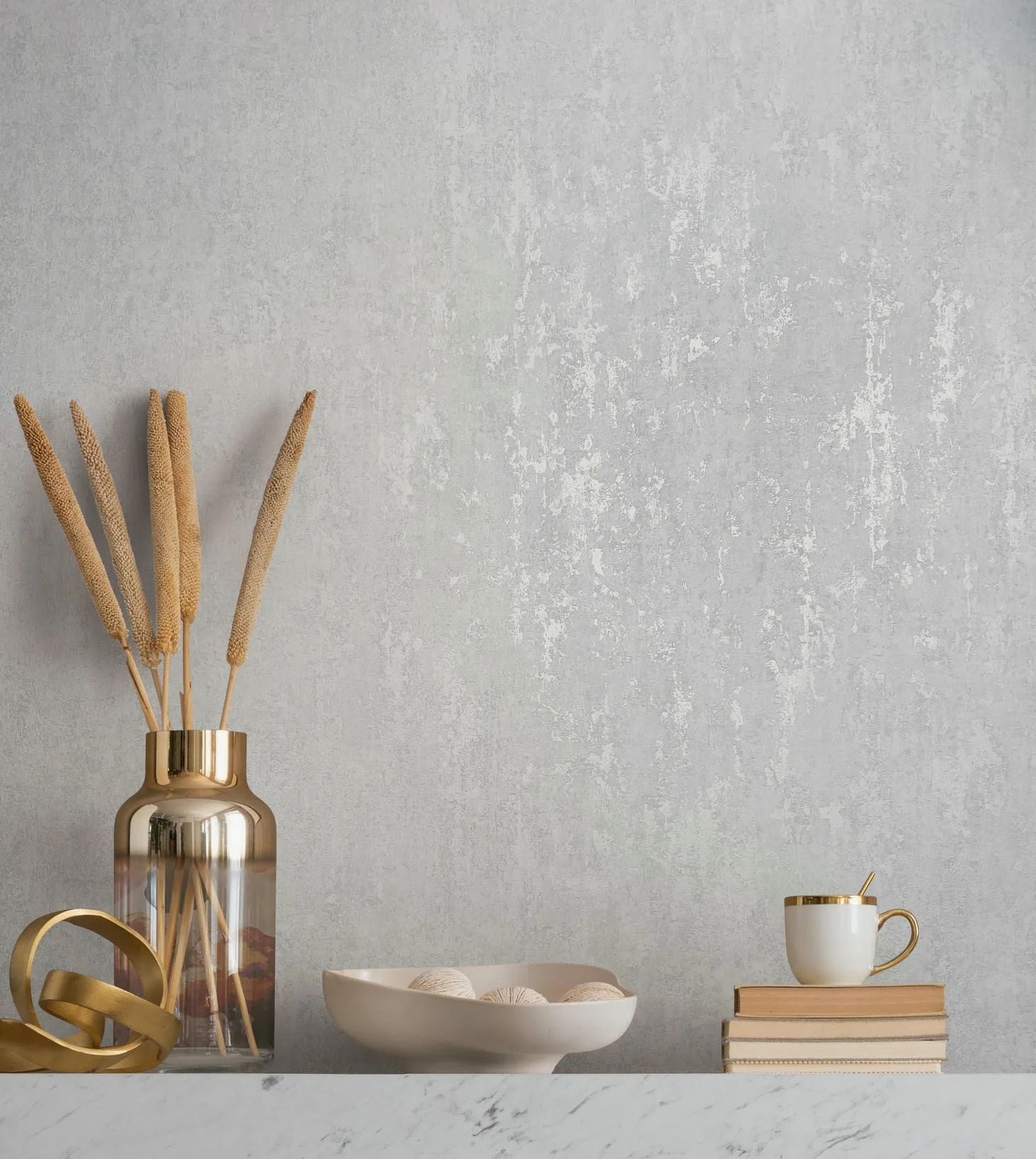 Marburg Vliestapete »Tapete Calm Concrete« urban geprägt moderne Vliestapete für Wohnzimmer Schlafzimmer Küche