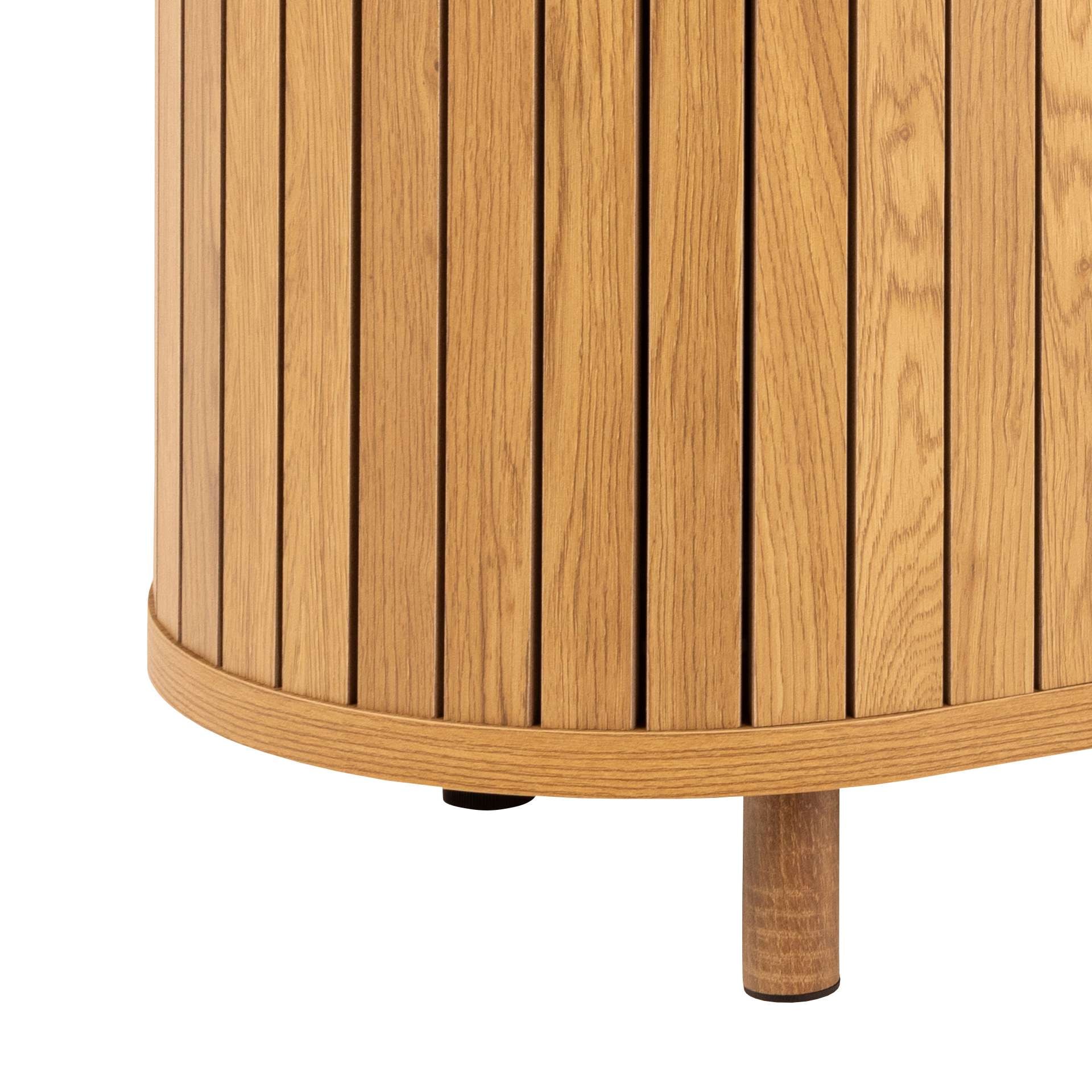 ACTONA GROUP Sideboard »Colima«, Anrichte, matt Wildeiche rau Melamin, Gestell Wildeiche, 160x45x80 cm