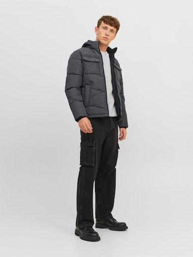 Jack & Jones Steppjacke »JJMASON PUFFER JACKET SN«, mit Kapuze