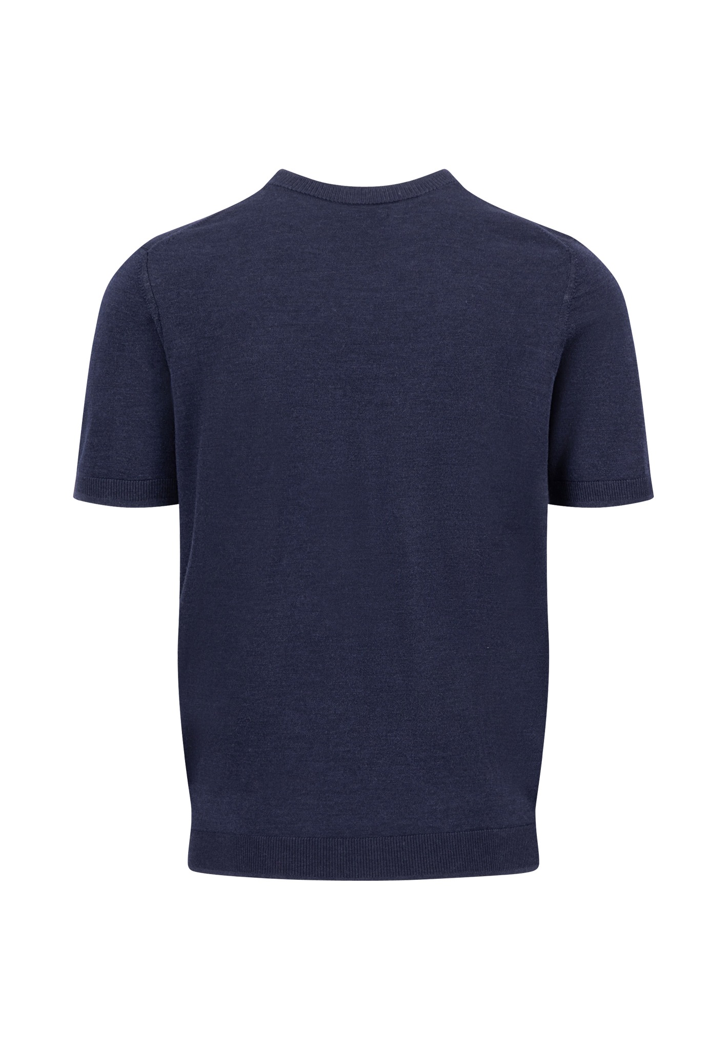FYNCH-HATTON Strickpullover Sommerpullover - halbarm - mit Stickerei