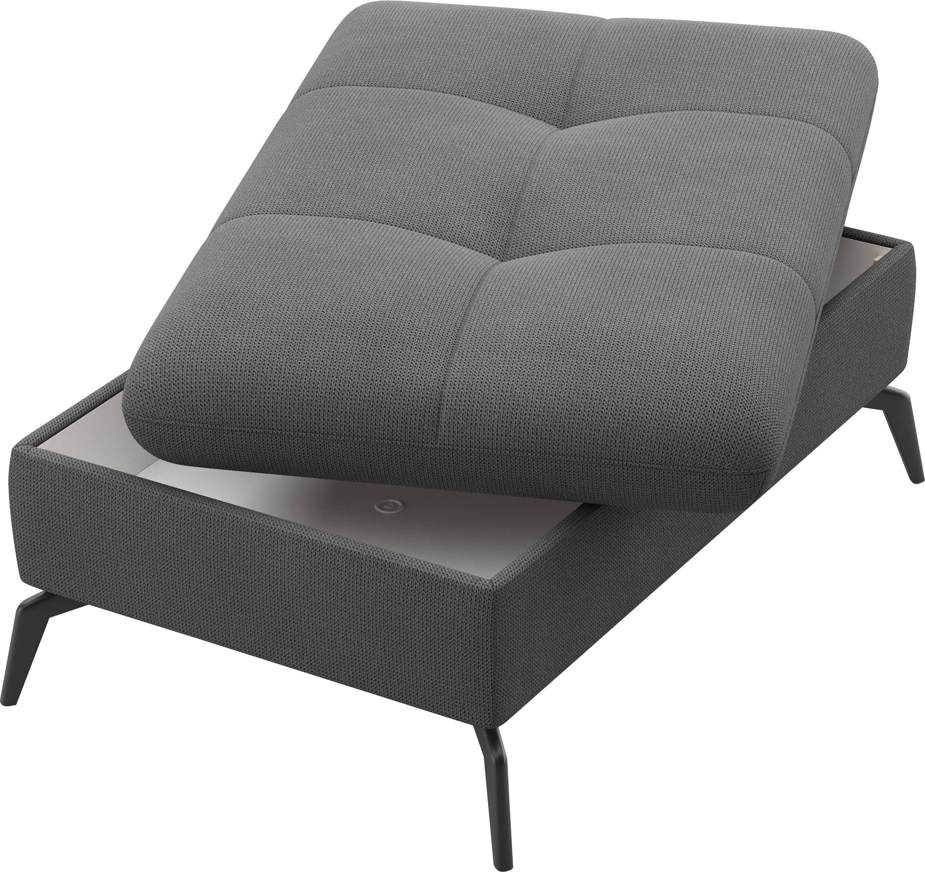 sit&more Polsterhocker »Amica«, mit Stauraum
