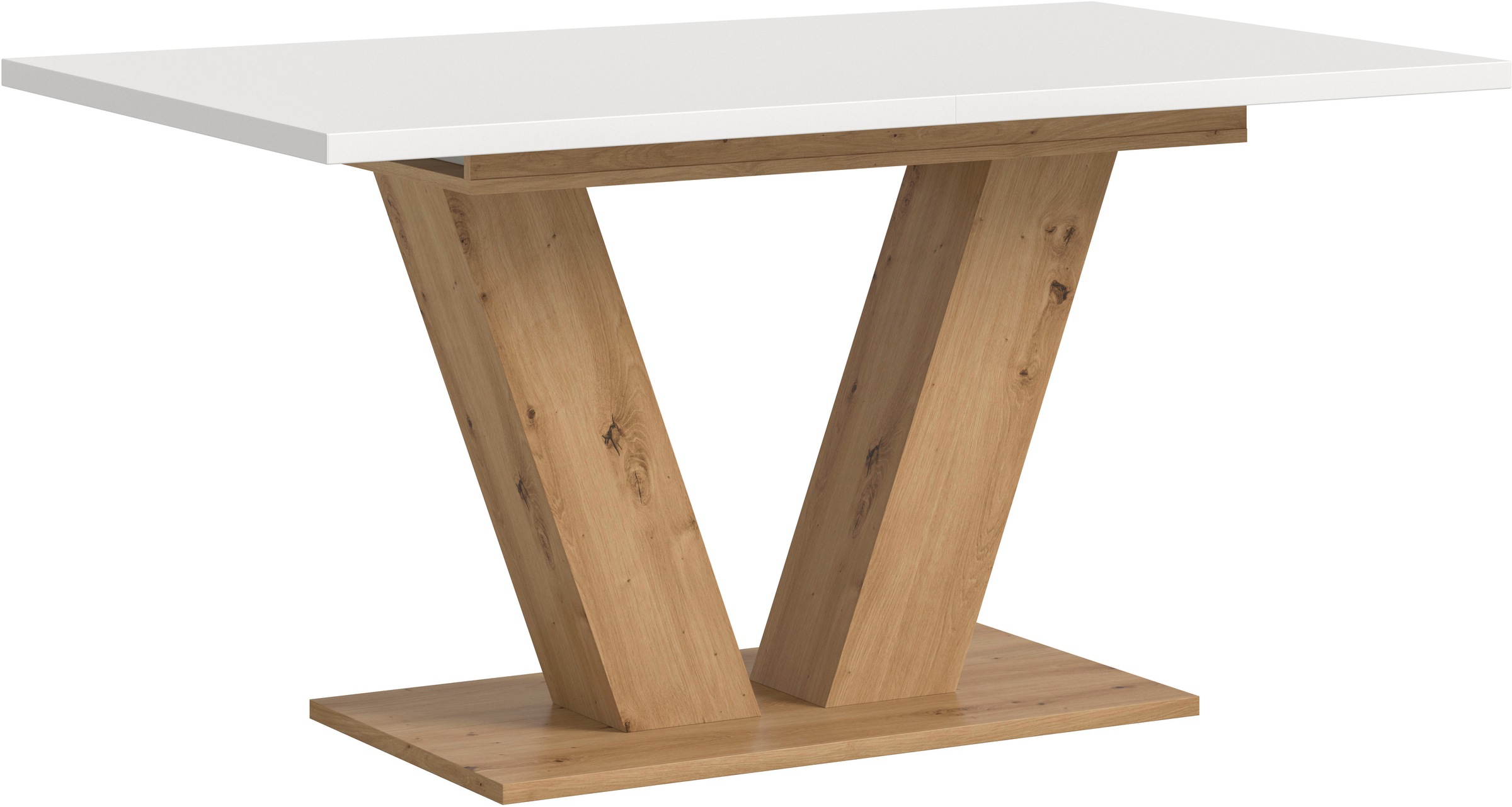 INOSIGN Esstisch »Motus, ausziehbar 150 -190 cm, inklusive 40 cm Einlegepla günstig online kaufen