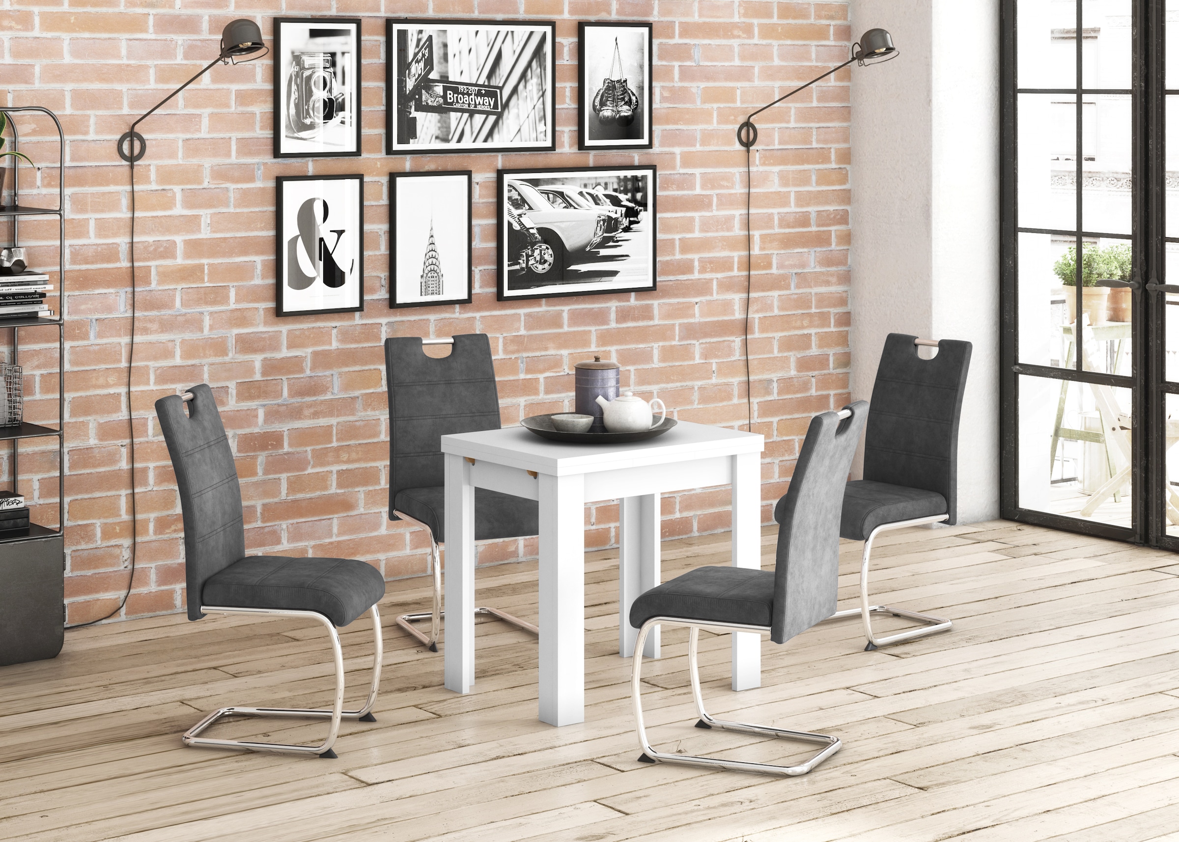 Mäusbacher Esstisch »Monti«, BESTSELLER!, Tisch, Küchentisch, Auszugstisch ausziehbar auf 136 cm