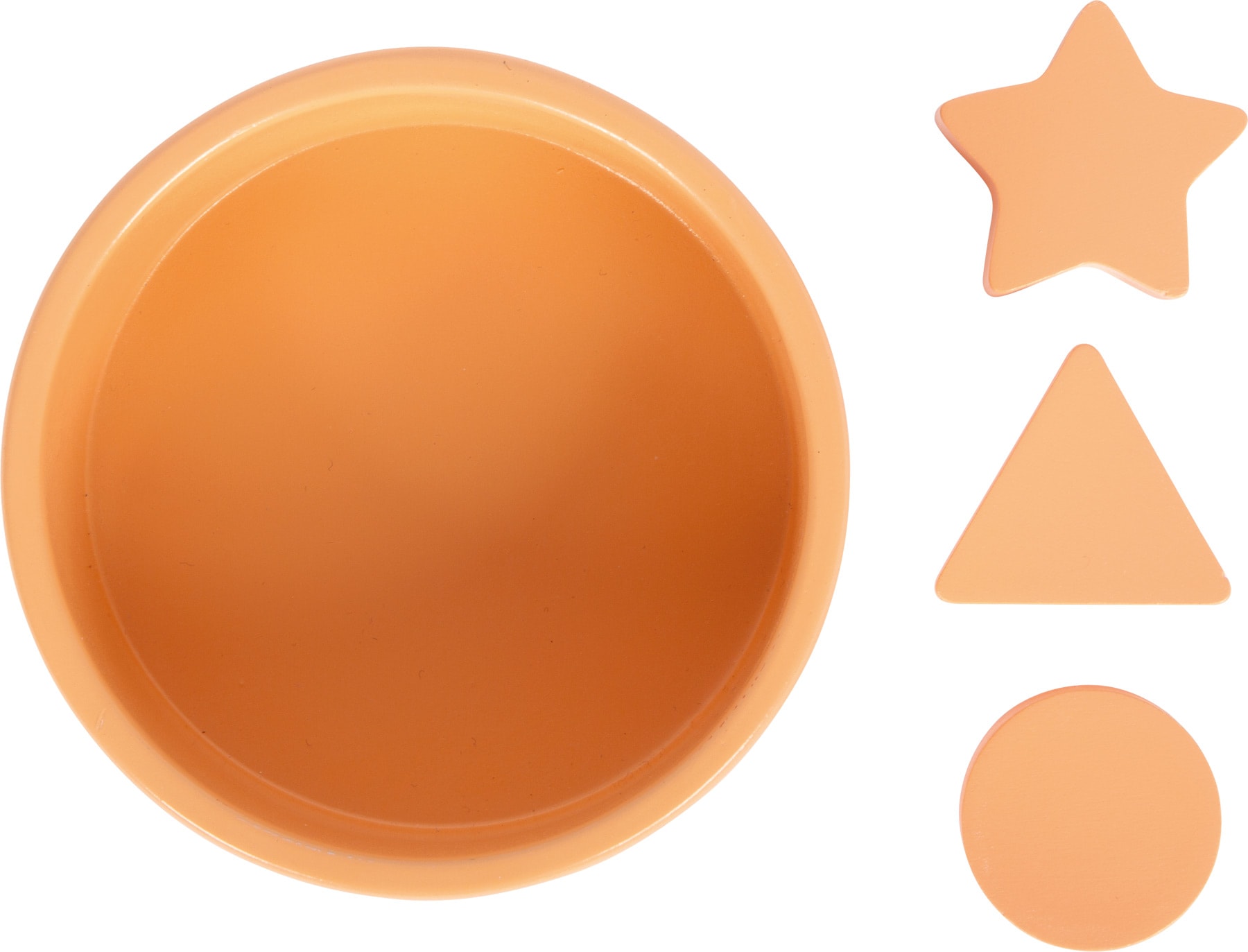 Small Foot Steckspielzeug »Sortierspiel Montessori mit Zange«