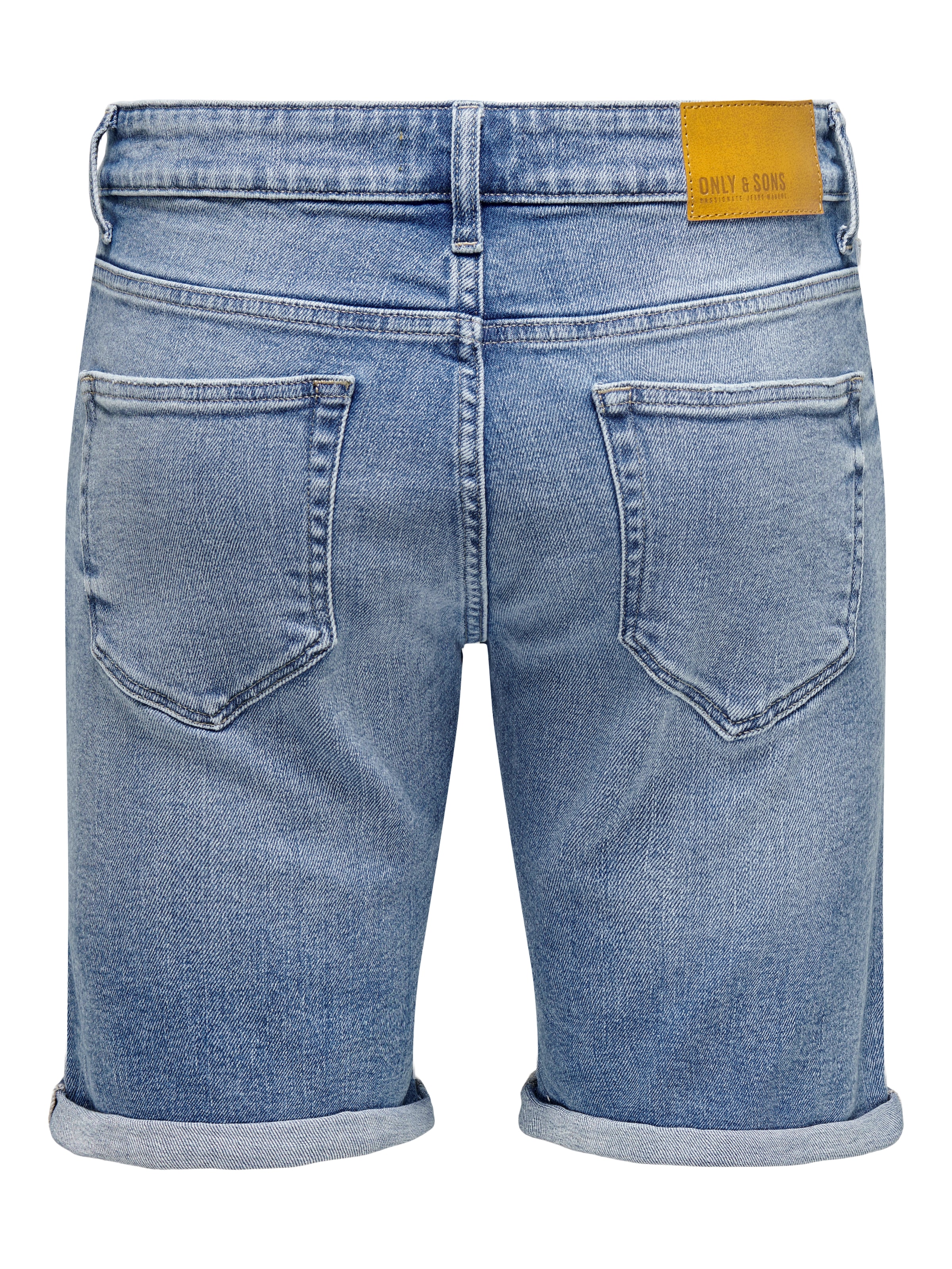 ONLY & SONS Shorts »ONSPLY MBD 8772 TAI DNM SHORTS NOOS«