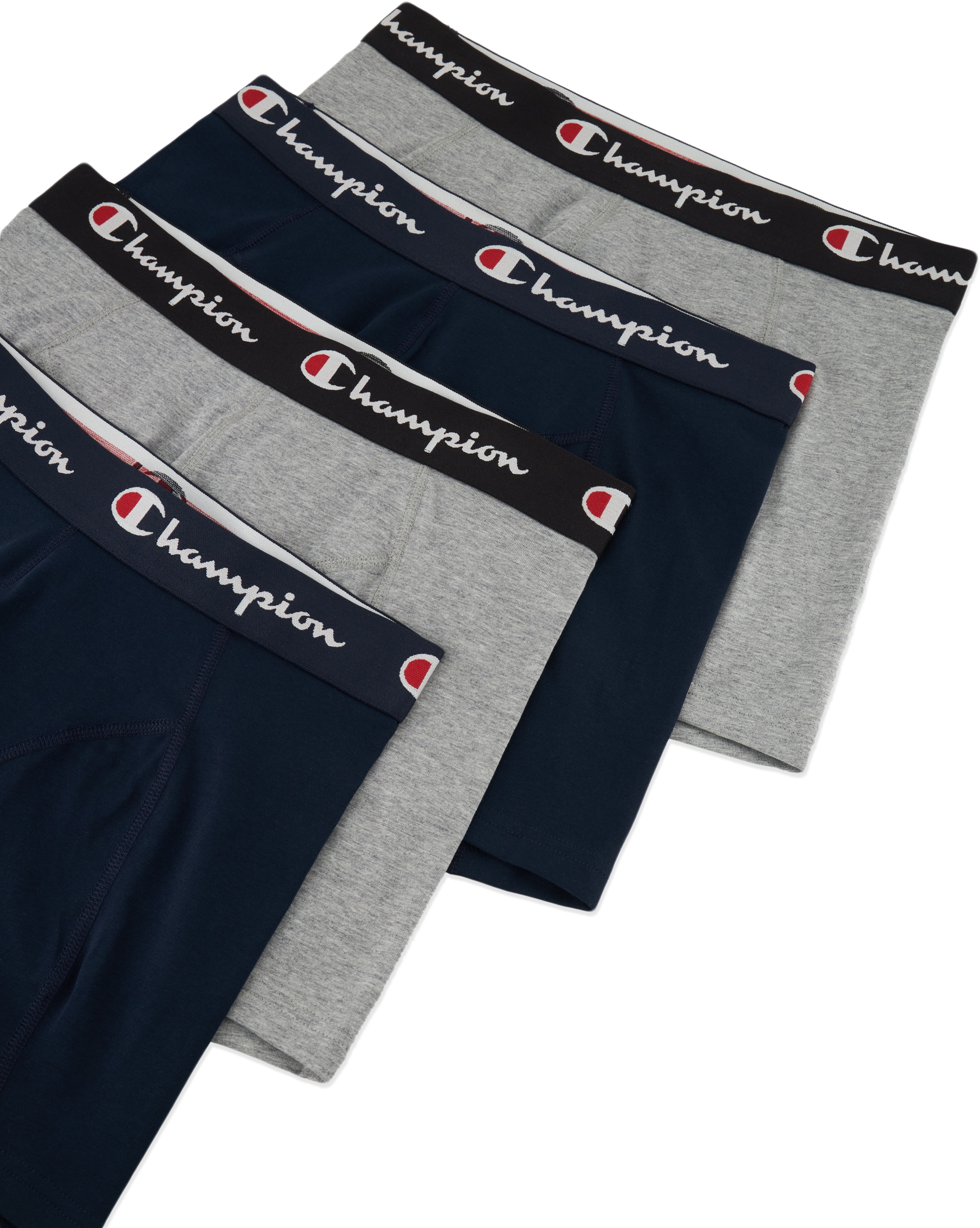 Champion Boxershorts »4 pk Boxer«, (Packung, 4 St.)