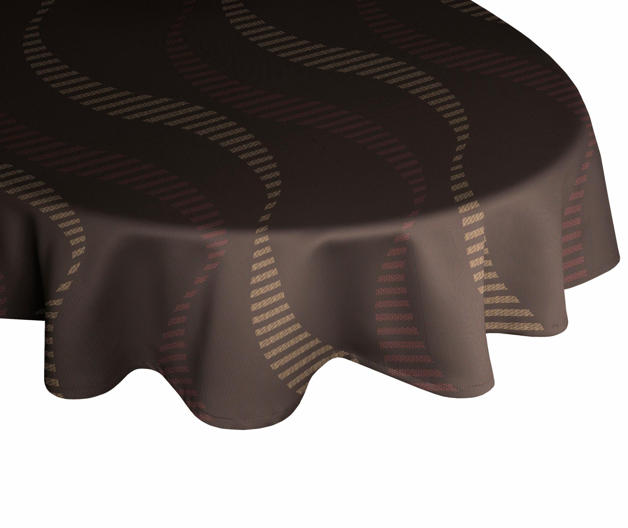 Wirth Tischdecke "LUPARA" oval günstig online kaufen