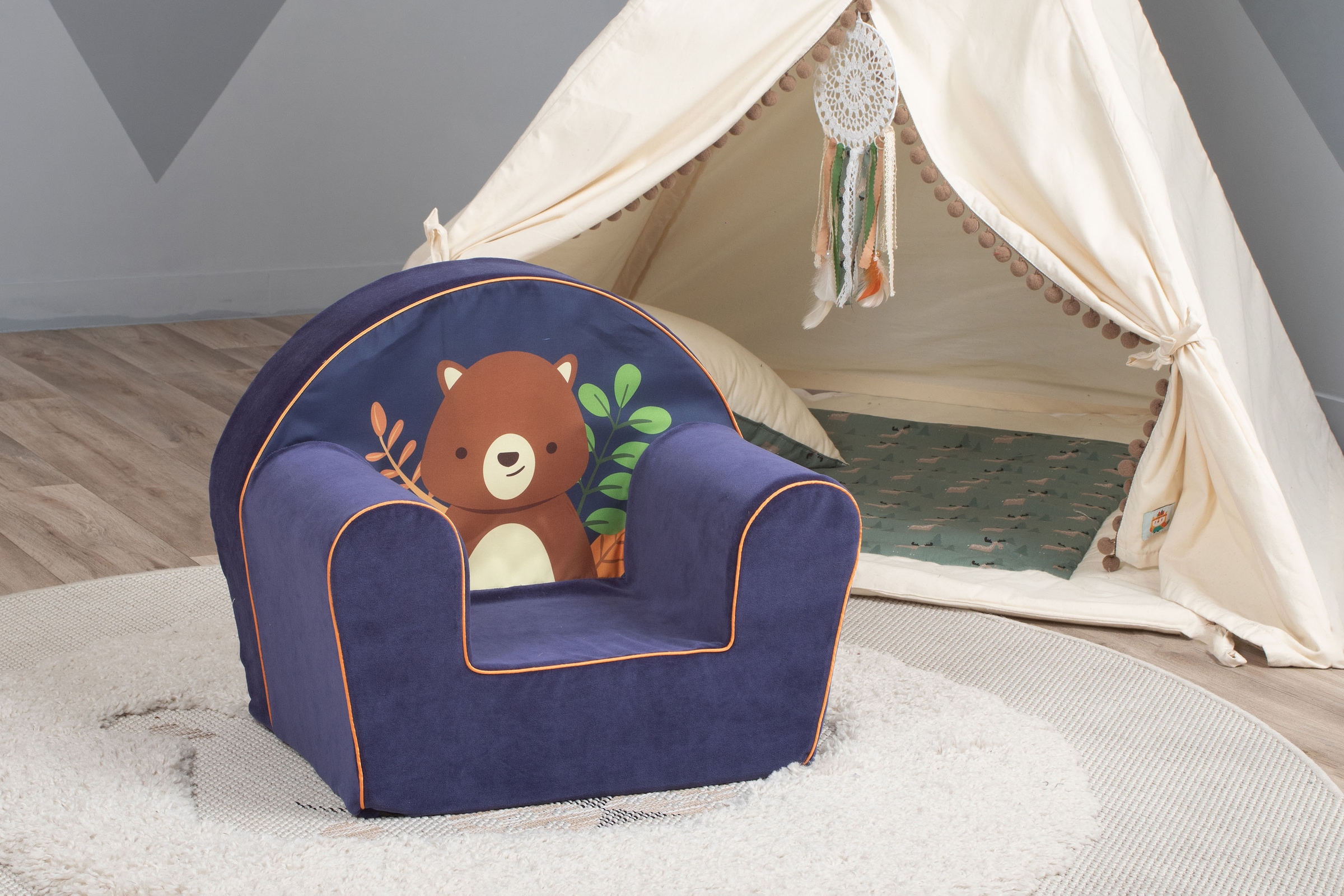 Knorrtoys® Sessel »Happy bear«, für Kinder; Made in Europe online kaufen