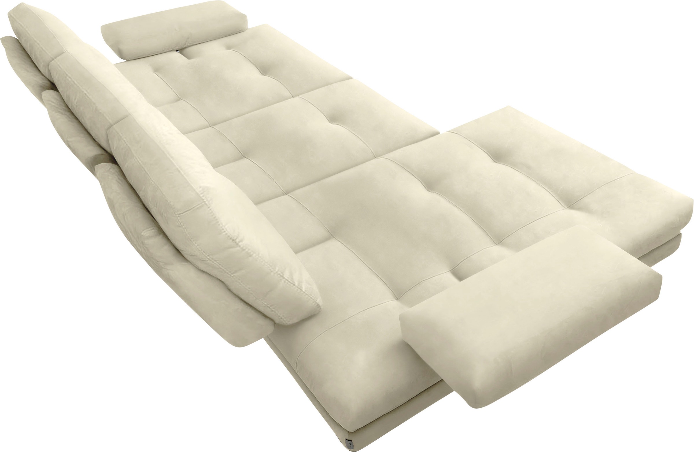 CALIA ITALIA Ecksofa »Toby Wing, L-Form, Multifunktionssofa, edel und beque günstig online kaufen