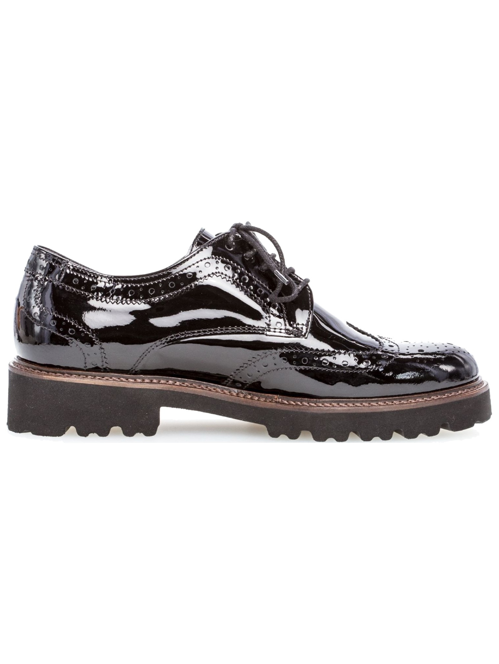Gabor Schnürschuh »Gabor Halbschuhe Nappaleder«