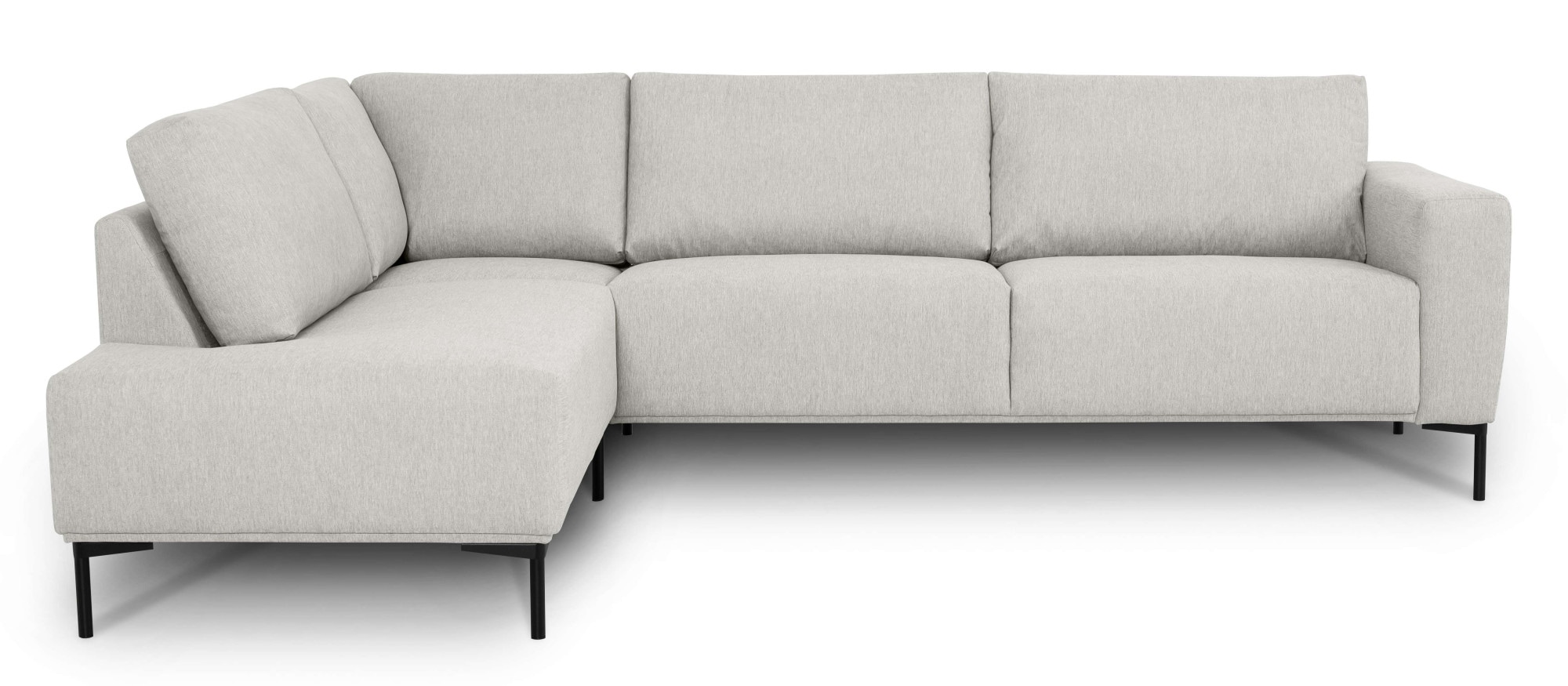 andas Ecksofa "Melby", Breite 275 cm, in einem weichen Struktur Stoff, lose günstig online kaufen