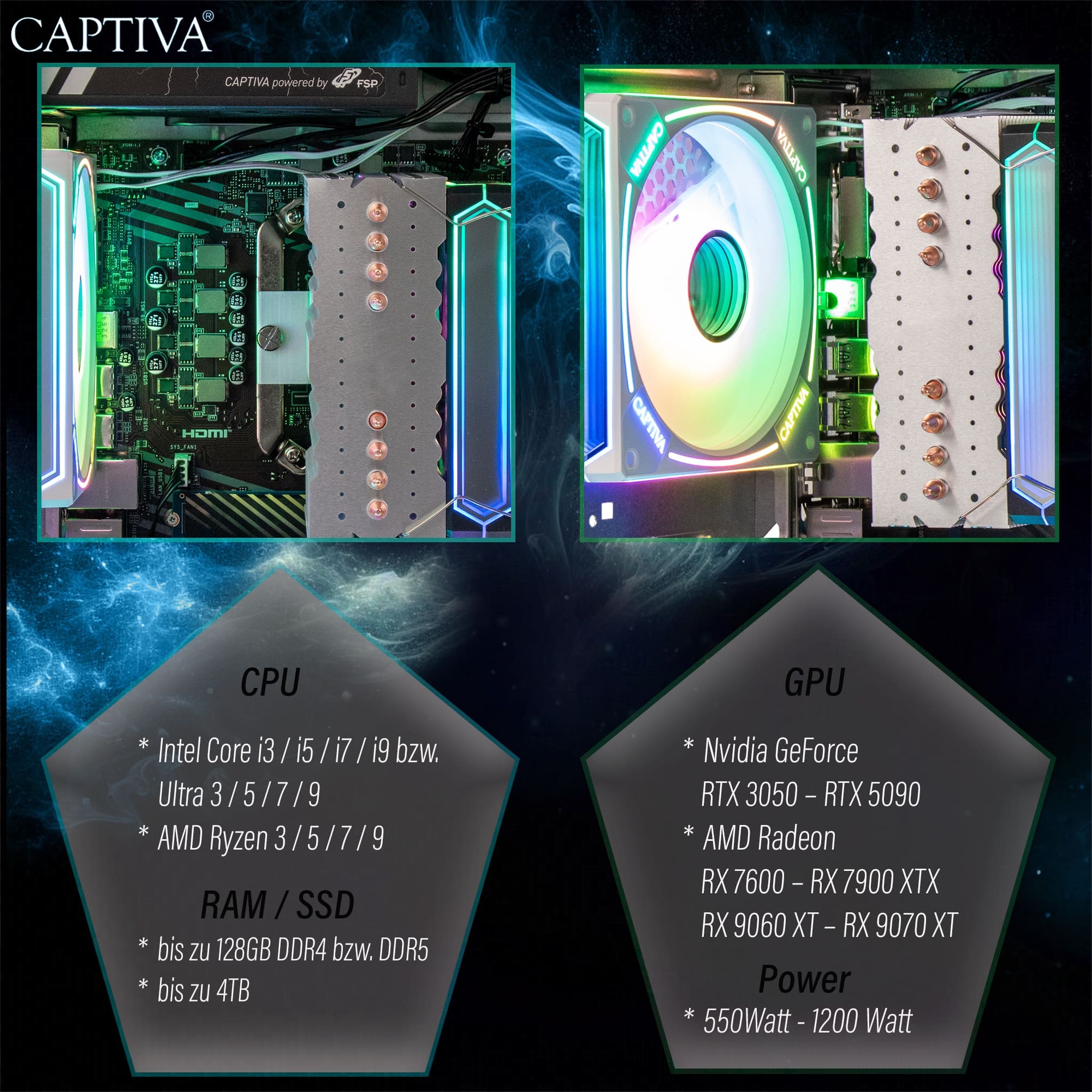 CAPTIVA Gaming-PC »Advanced Gaming R98-244«