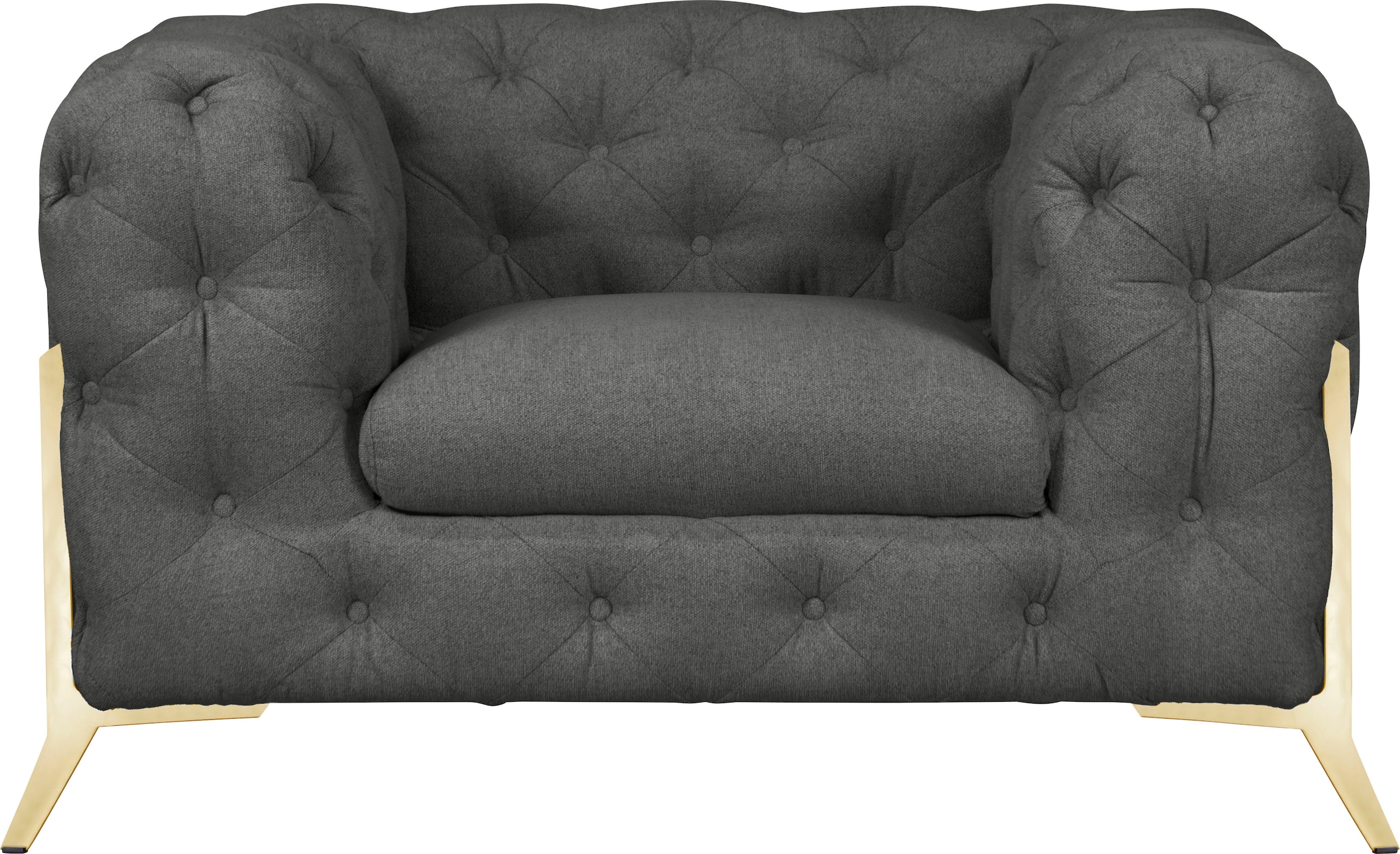 Leonique Chesterfield-Sessel »Amaury Sessel«, aufwändige Knopfheftung, mode günstig online kaufen