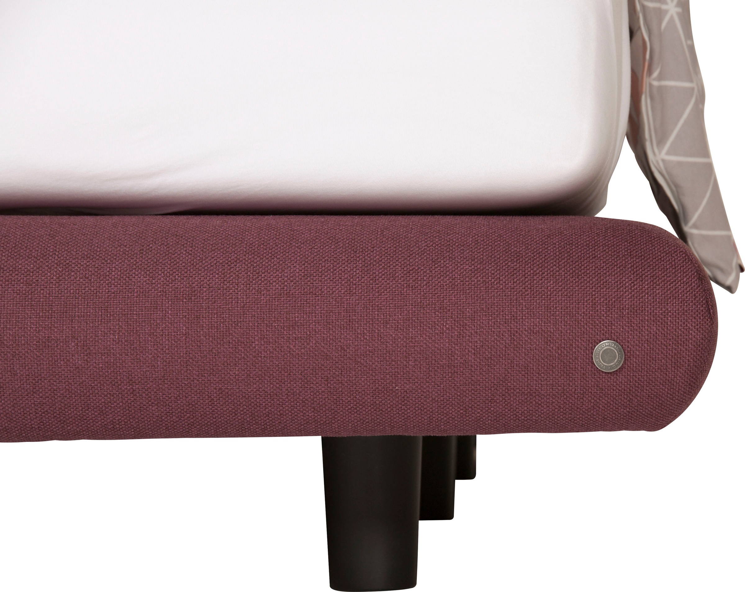 7. Bild von TOM TAILOR HOME Boxspringbett »SOHO PILLOW BOX«, in Schwebeoptik, Kopfteil in Kissenform, Höhe 120 cm