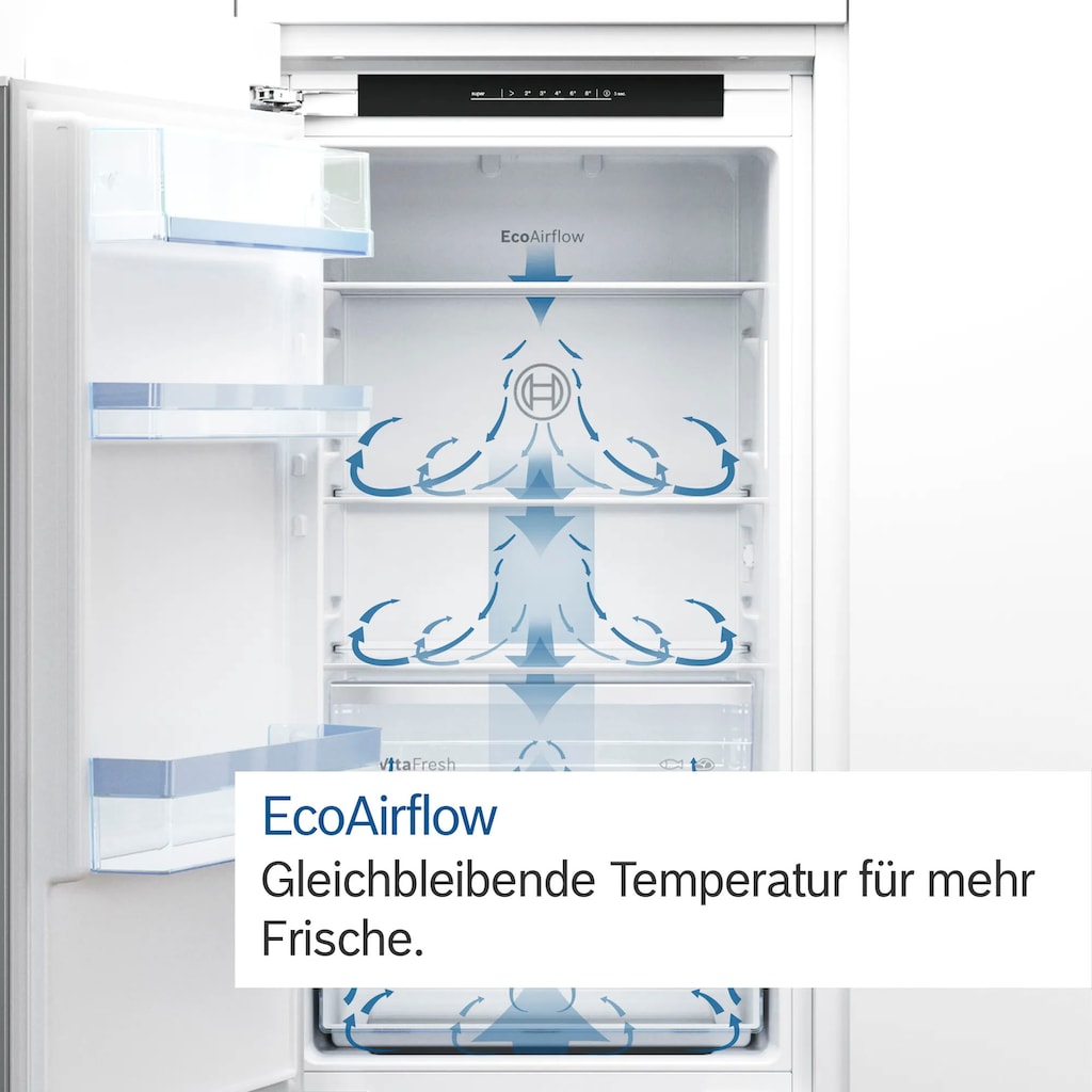 BOSCH Einbaukühlschrank »KIR31ADD1«, KIR31ADD1, 102,1 cm hoch, 55,8 cm breit