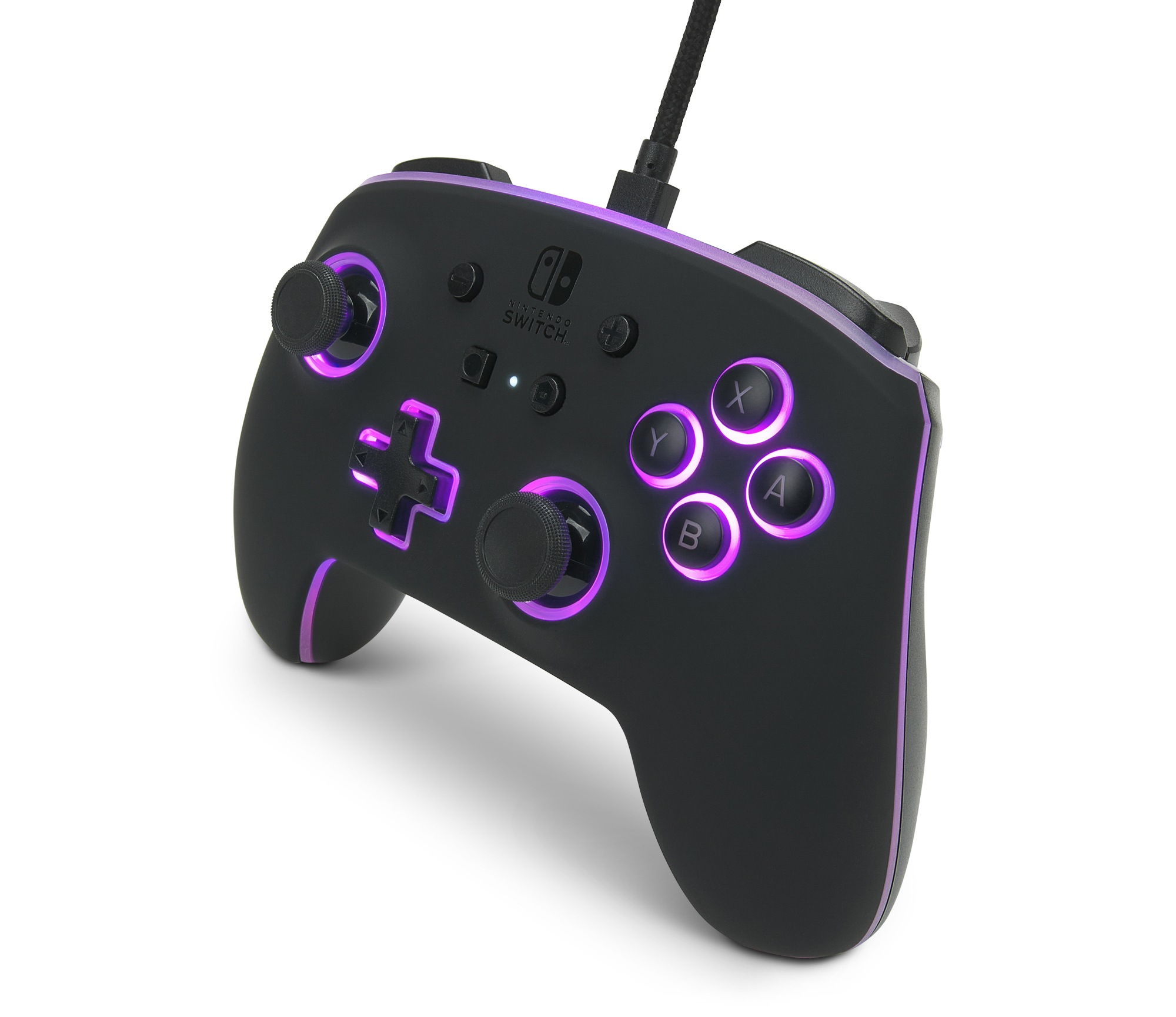 PowerA Switch-Controller »Nintendo Switch - Controller Spectra (kabelgebunden)«, (2 St.)