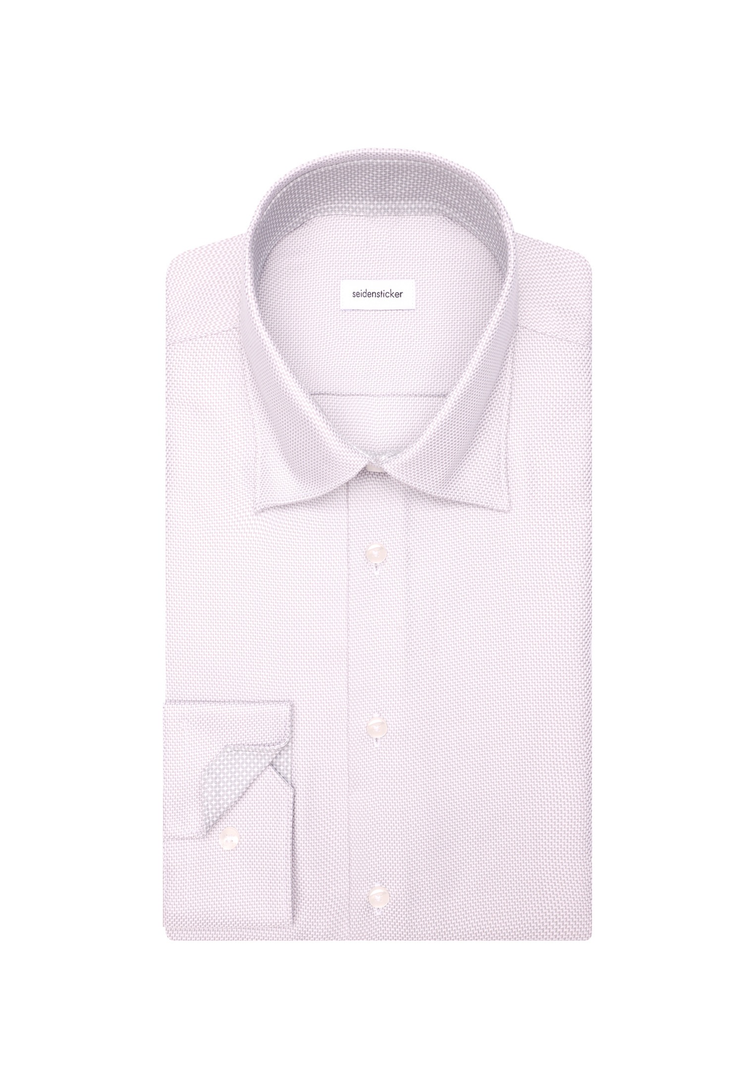 seidensticker Businesshemd »Schwarze Rose«, Shaped 1/1 Covered-Button-Down-Kragen