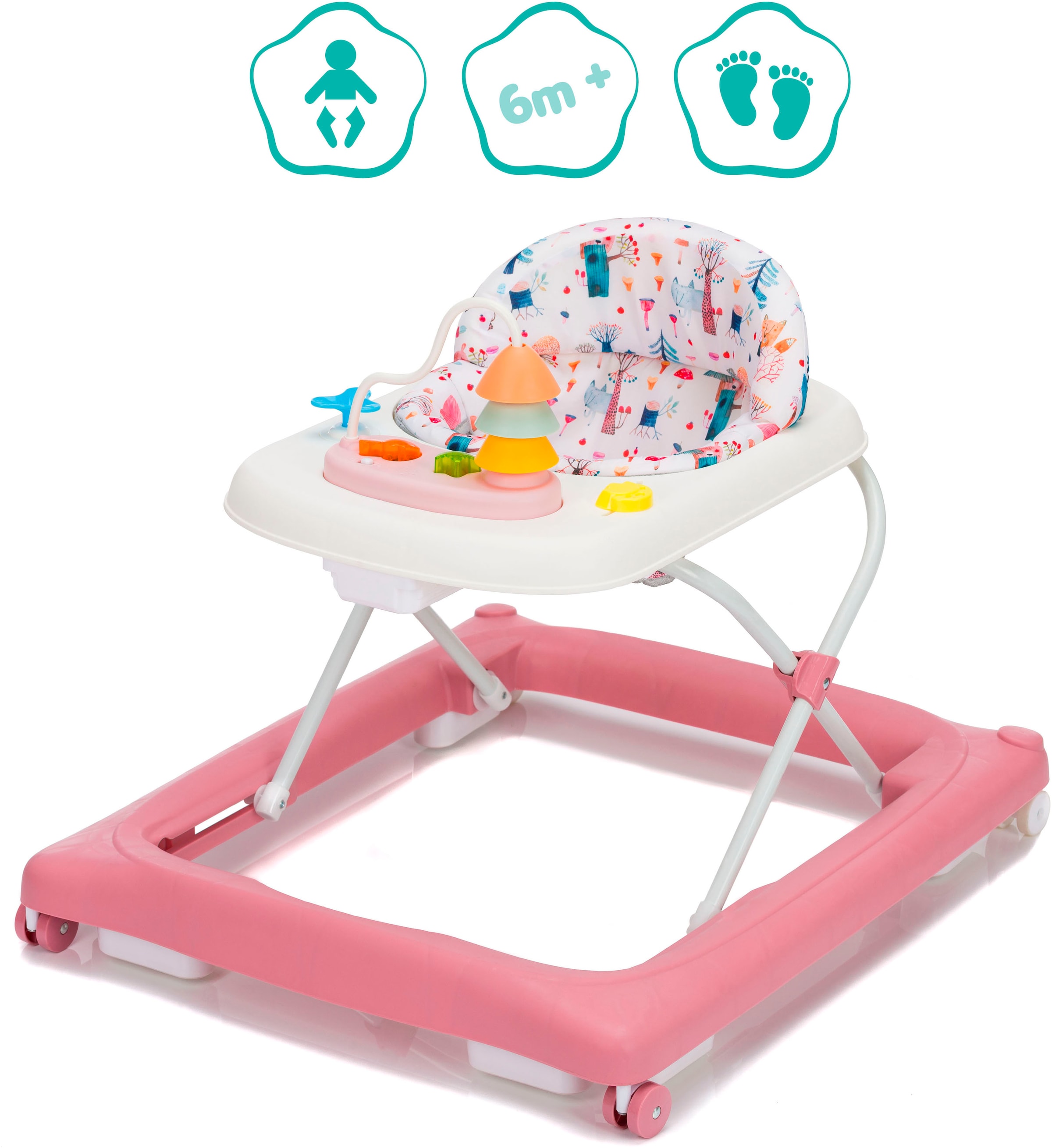 Fillikid Lauflernhilfe »Emil« mit Sicherheitsstoppern