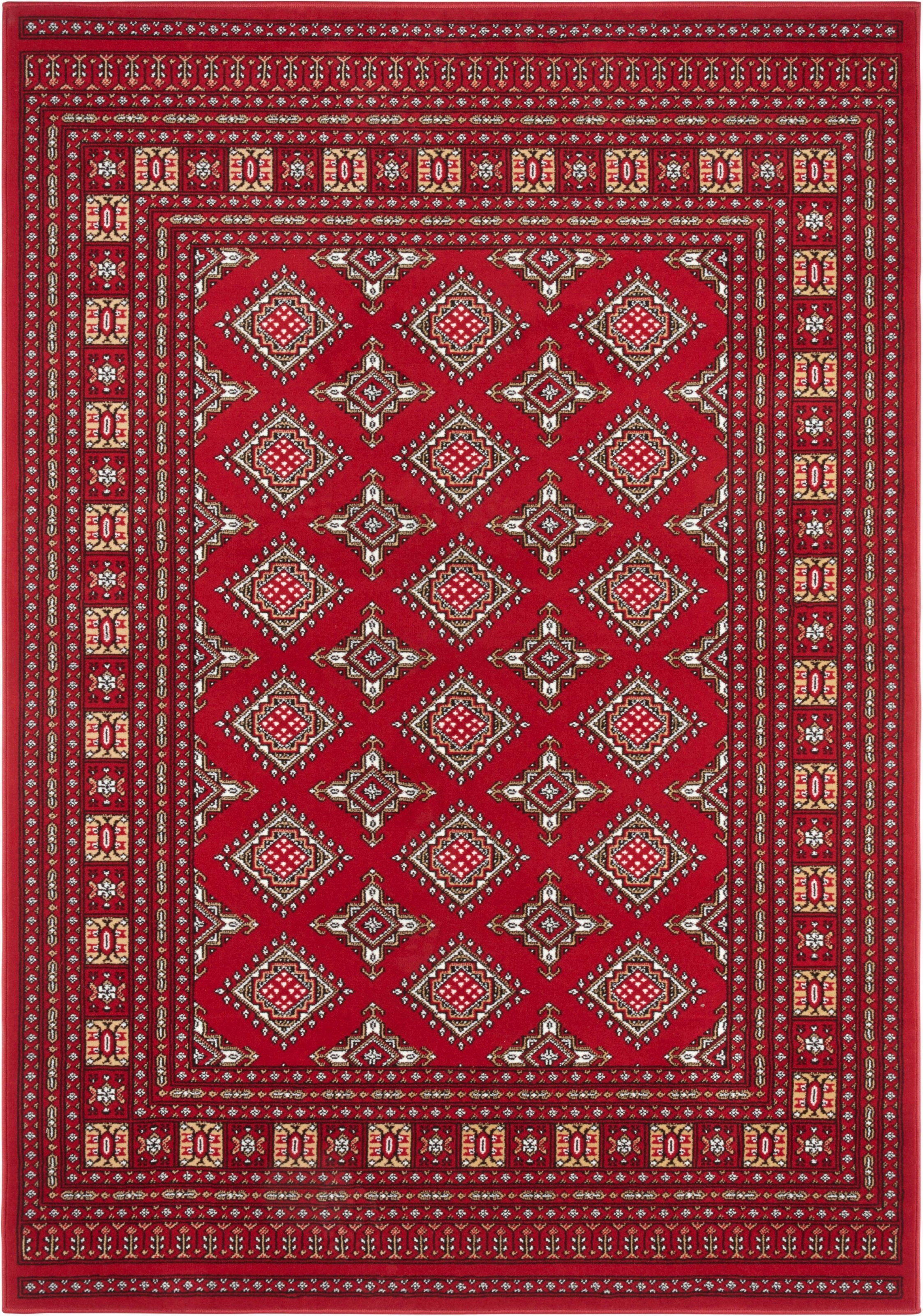 NOURISTAN Teppich »Sao Buchara«, rechteckig, 9 mm Höhe, Kurzflor, Orientalisch, Teppich, Modern, Wohnzimmer, Flur, Esszimmer