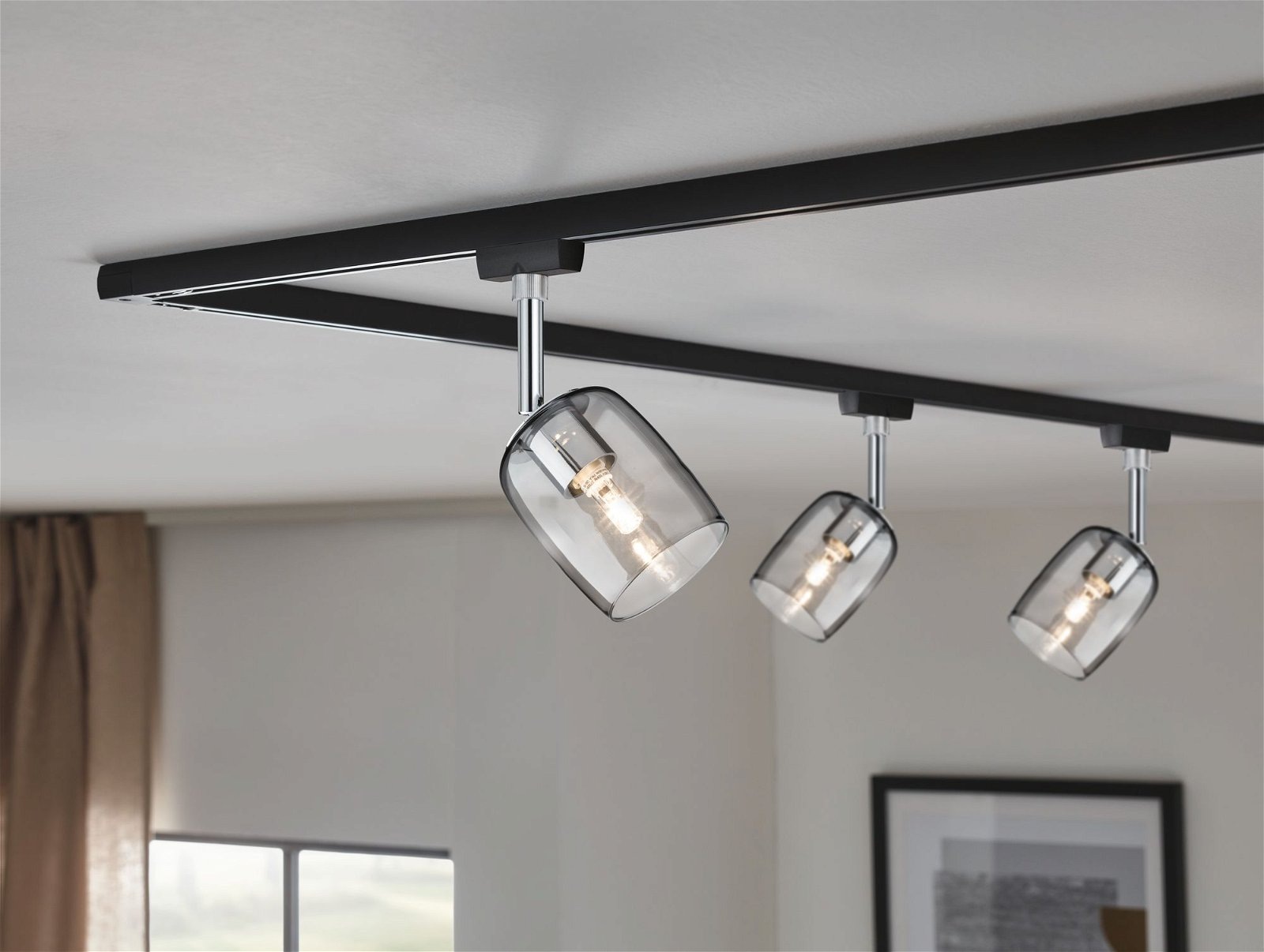 Paulmann Schienensystem-Leuchten »URail Schienenspot Blossom G9 max. 10W 23 günstig online kaufen
