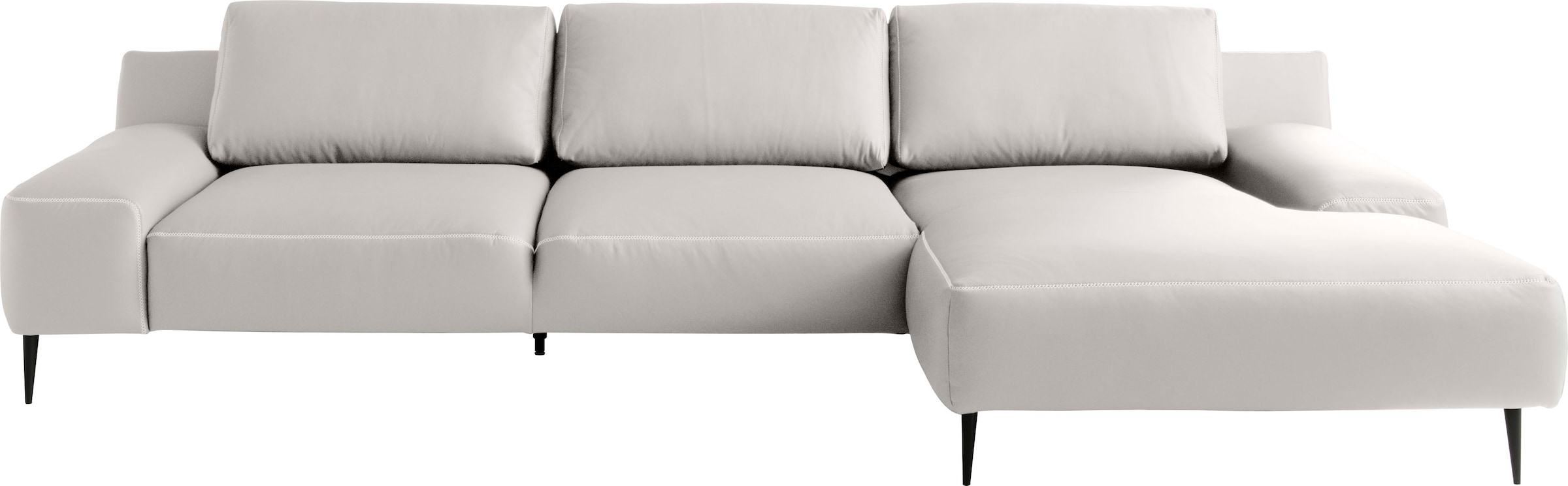 designwerk Ecksofa »Forma, zeitloses Designsofa mit aktuellem Fuß, L-Form«, in hochwertiger Verarbeitung und tollem Sitzkomfort