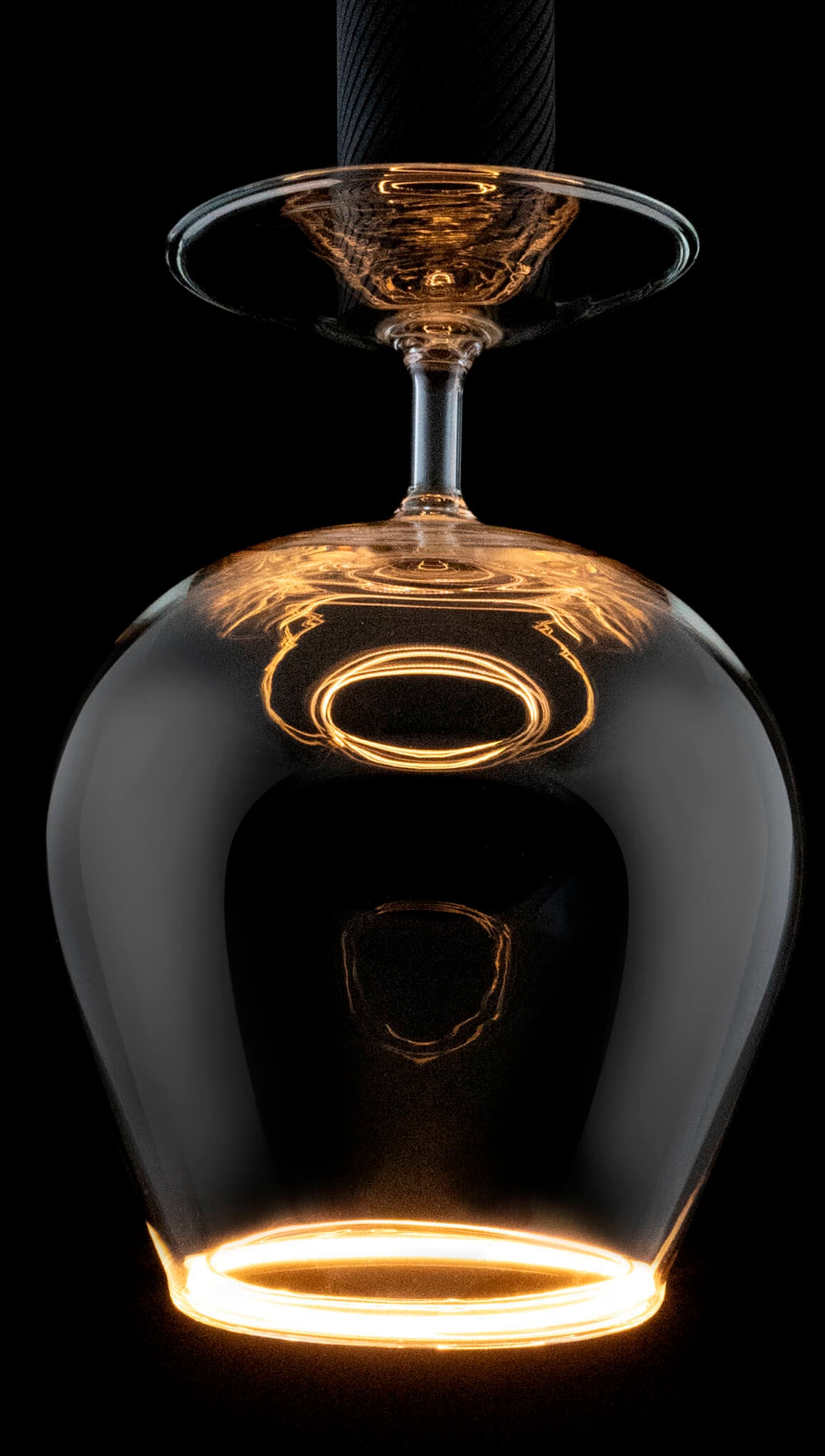 SEGULA LED-Leuchtmittel »LED Floating Cognac clear« E27 1 Stk. Extra-Warmweiß handmade