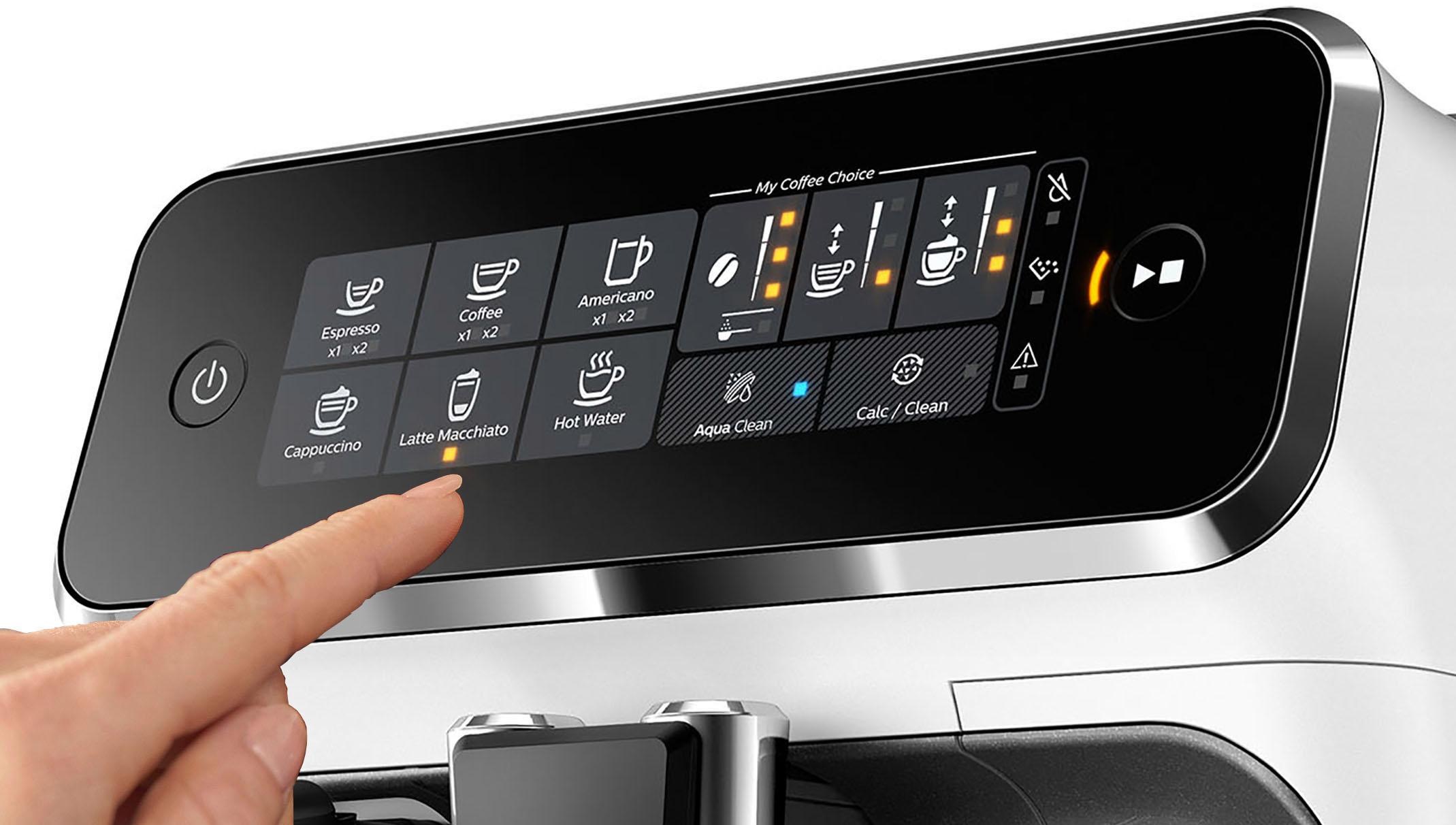 3. Bild von Philips Kaffeevollautomat »3200 Serie EP3243/70 LatteGo«, weiß