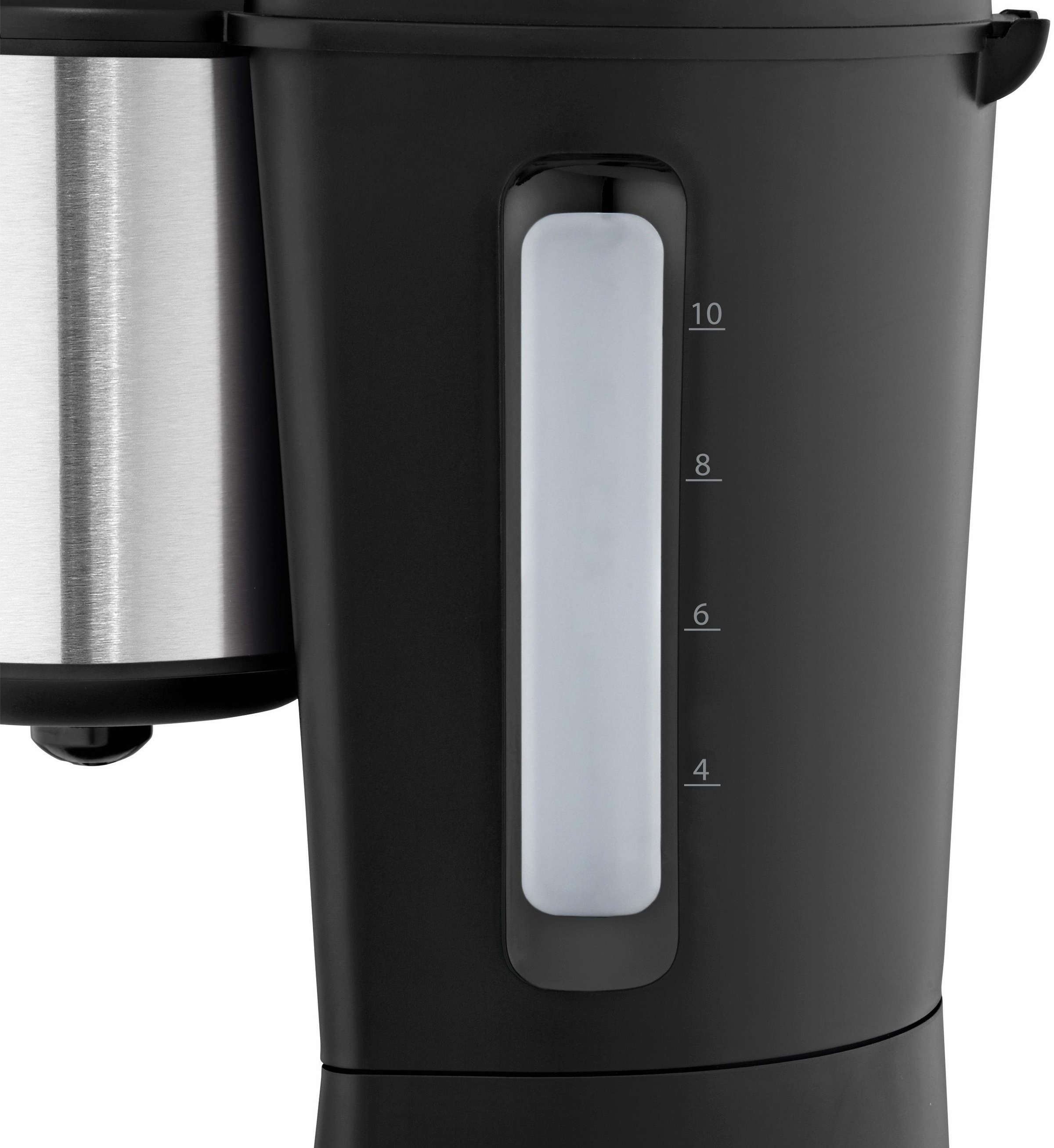 WMF Filterkaffeemaschine »BUENO«, 1,37 l Kaffeekanne, Papierfilter, 1x4, mit Glaskanne