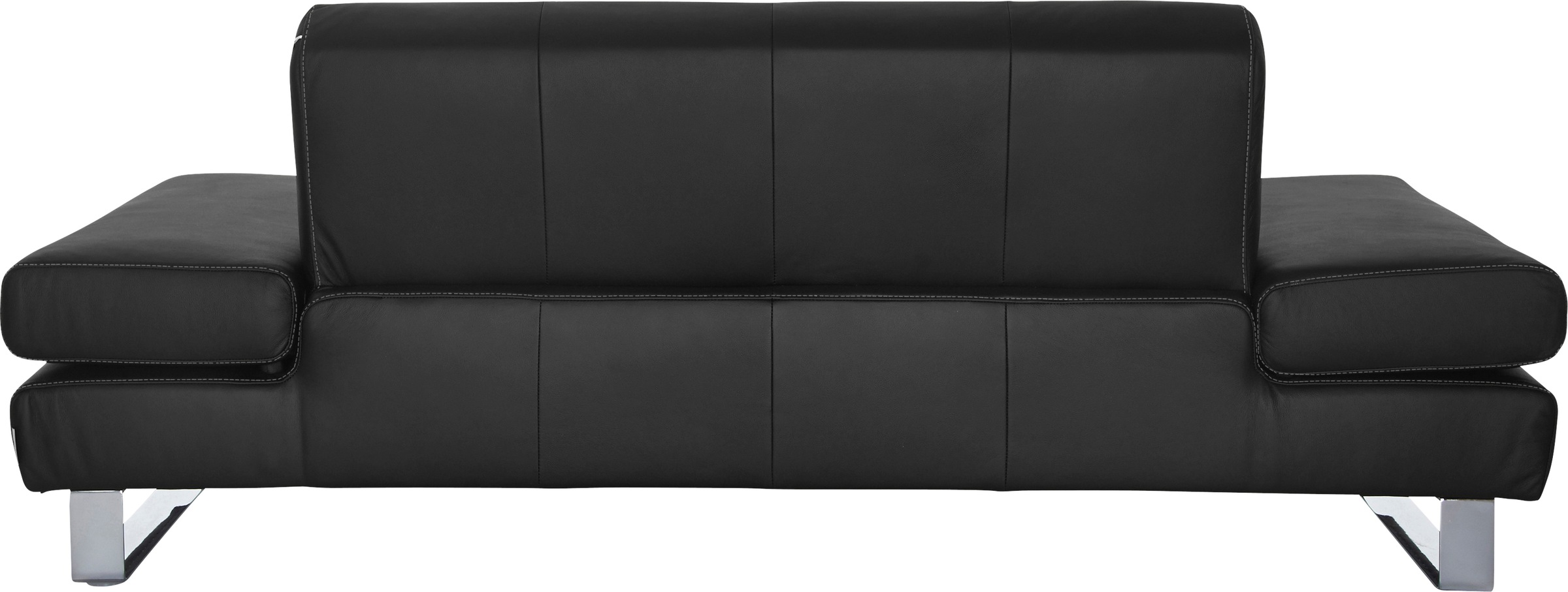 W.SCHILLIG 2-Sitzer »taboo Designsofa mit hohem Sitzkomfort«, mit Übertiefe, inklusive Armlehnenverstellung, mit Kontrastnaht